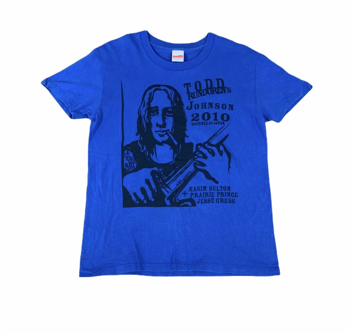 Band Tees TODD RUNDGREN JOHNSON Utopia Live Concert RockBand Tour Tee Size US S / EU 44-46 / 1 - 1 Thumbnail