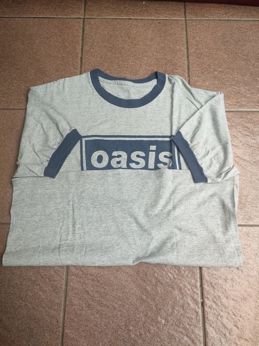 Vintage Vintage Oasis Band Tshirt - Ringer Tees | Grailed