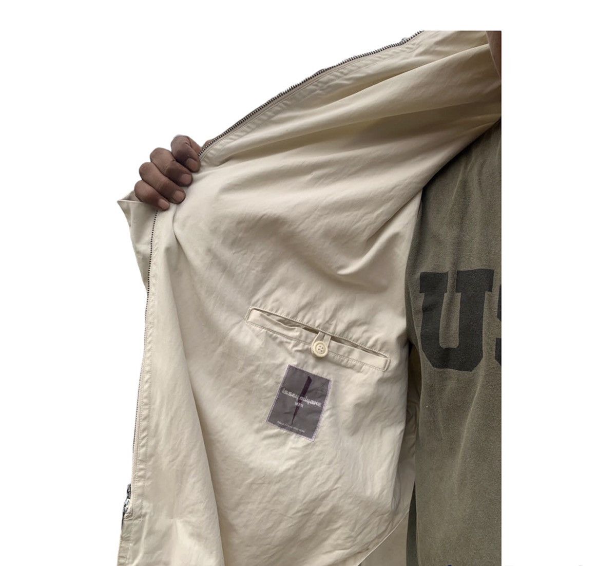 Issey Miyake 1/1 Vtg 70’s Legendary Designer Issey Miyake Men Heavy Coat Size US M / EU 48-50 / 2 - 3 Thumbnail