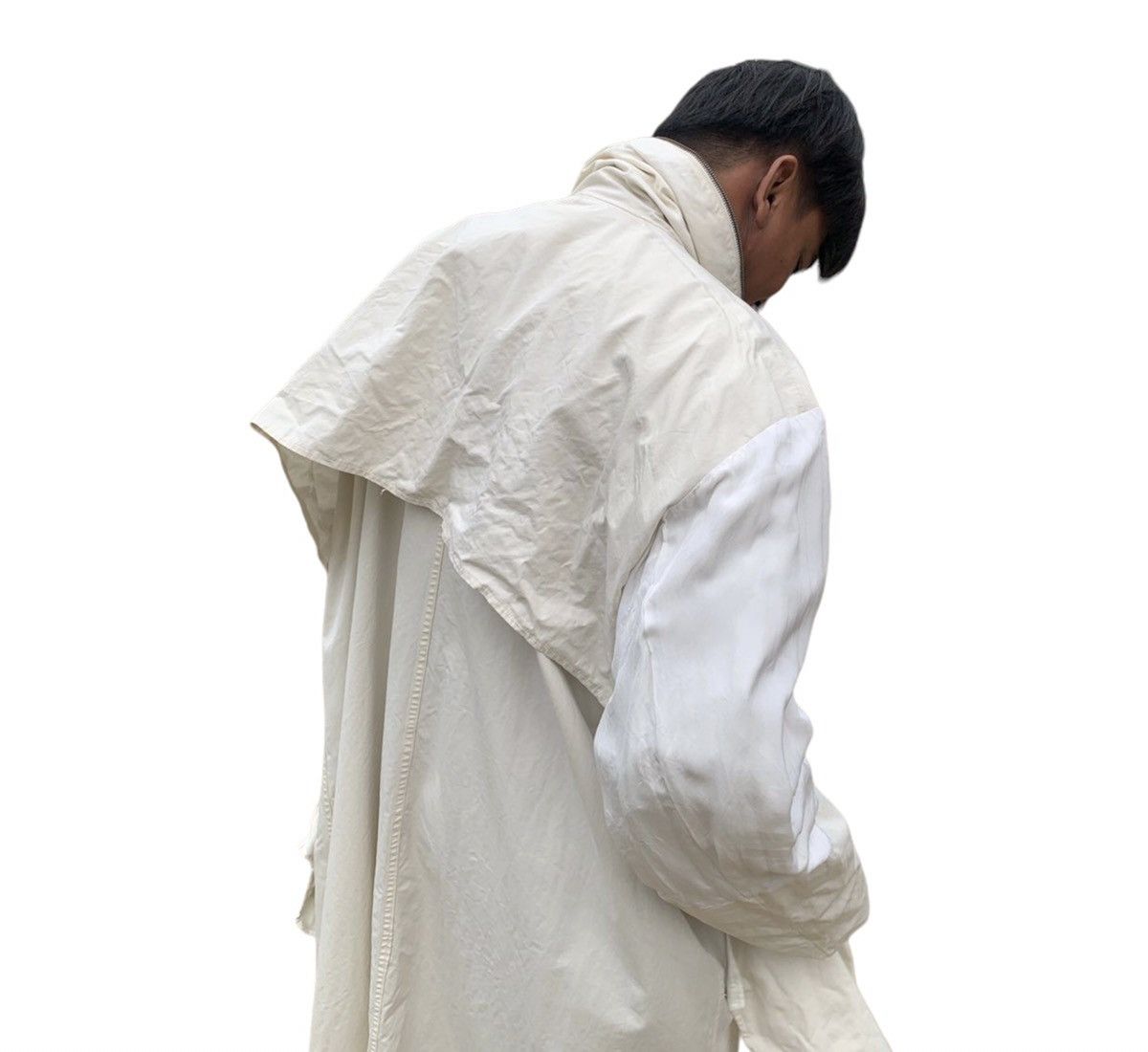 Issey Miyake 1/1 Vtg 70’s Legendary Designer Issey Miyake Men Heavy Coat Size US M / EU 48-50 / 2 - 1 Thumbnail