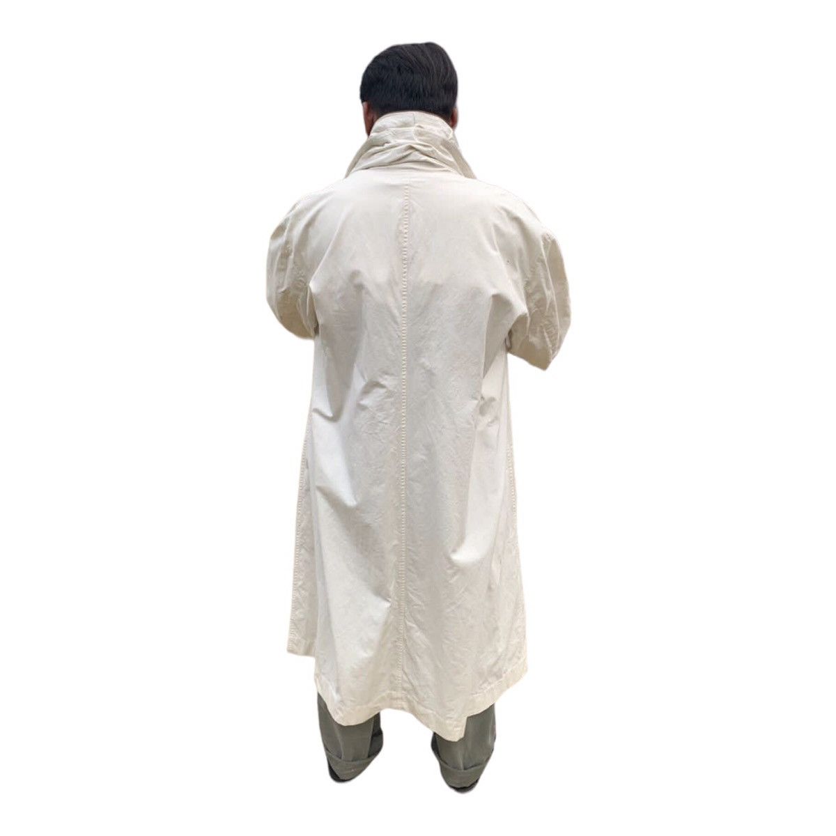 Issey Miyake 1/1 Vtg 70’s Legendary Designer Issey Miyake Men Heavy Coat Size US M / EU 48-50 / 2 - 6 Thumbnail