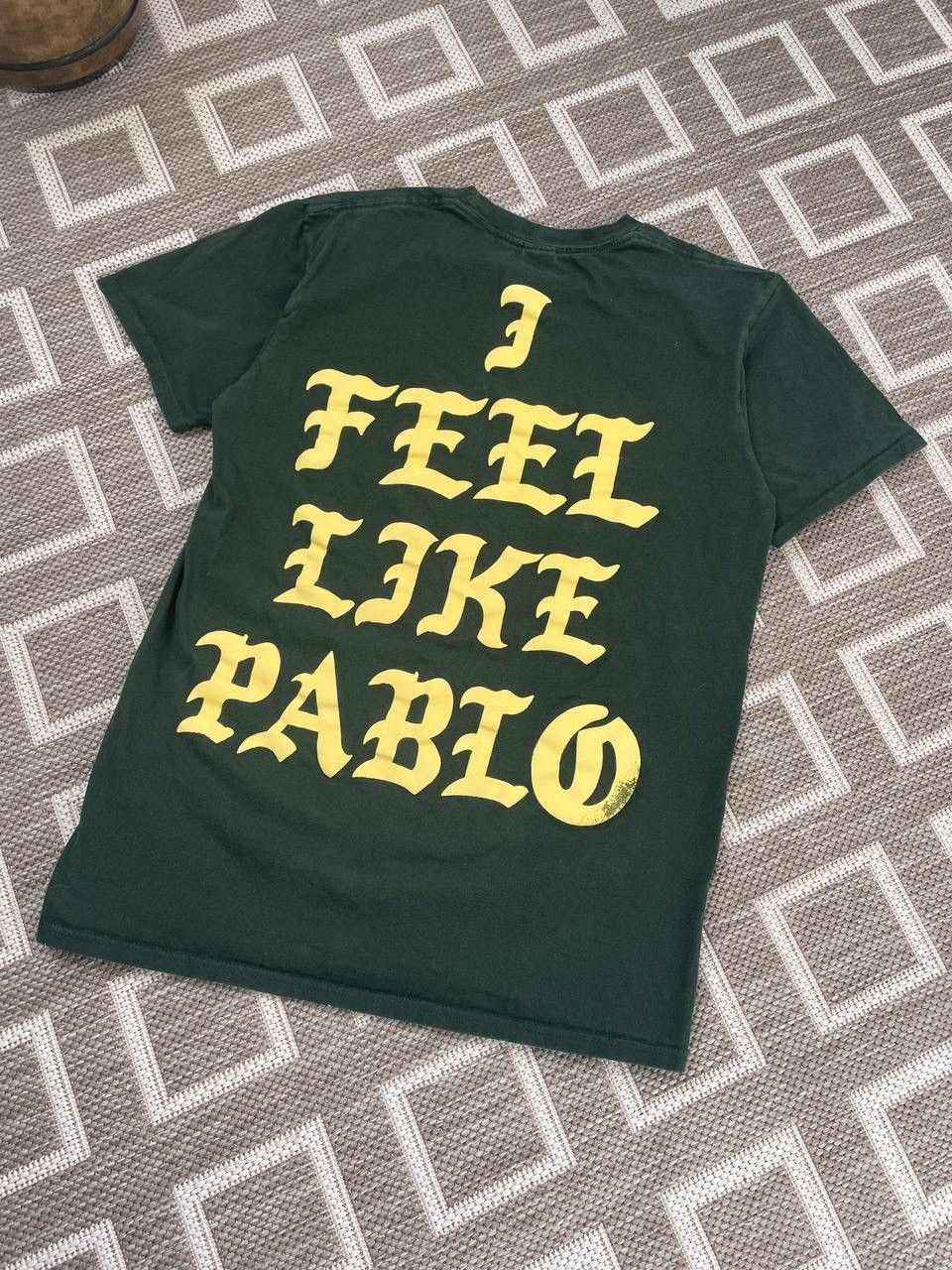 Kanye West I feel like Pablo Kanye West t shirt tee the life of tour Size US S / EU 44-46 / 1 - 1 Thumbnail