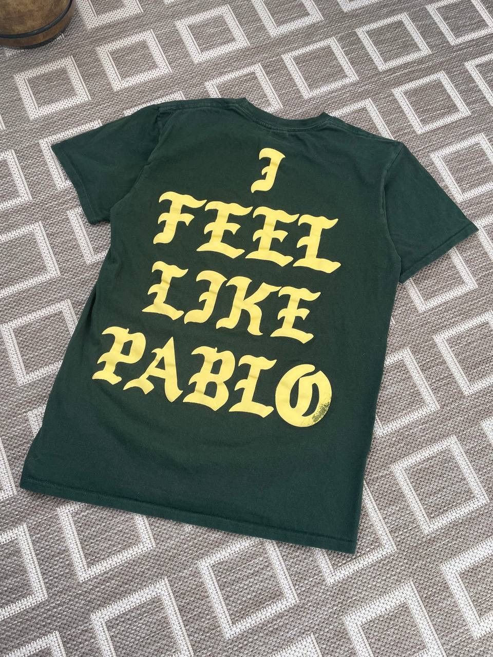 Kanye West I feel like Pablo Kanye West t shirt tee the life of tour Size US S / EU 44-46 / 1 - 4 Thumbnail