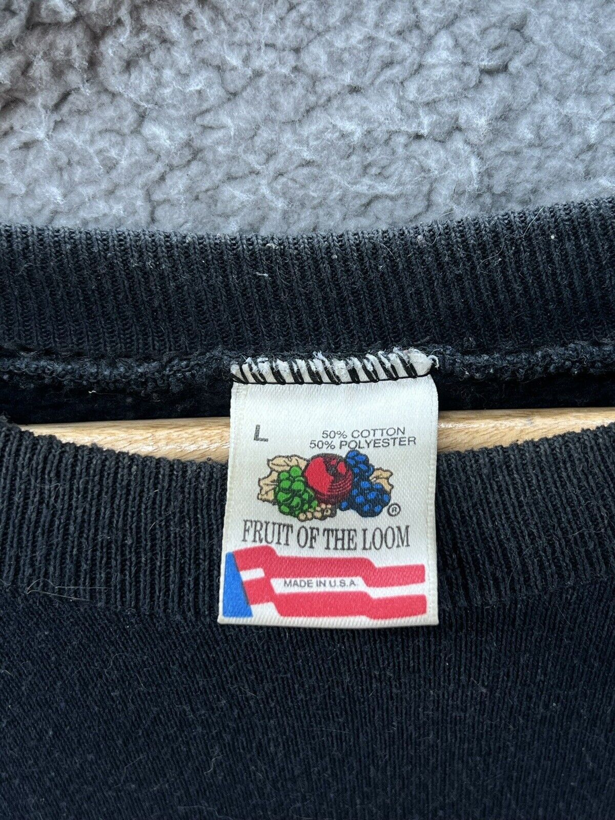 Fruit Of The Loom Fruit Of The Loom Marvel Comic Images 1991 Ghost Rider Black Size US L / EU 52-54 / 3 - 3 Thumbnail