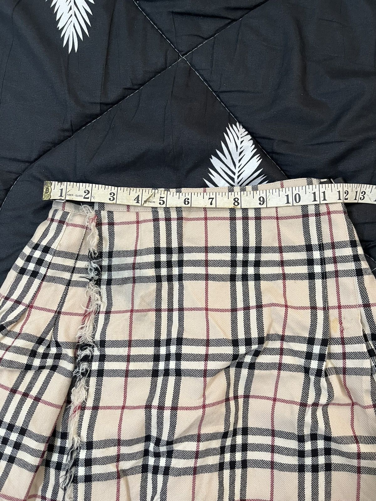 Burberry Authentic Burberry Skirt Size 24" / US 00 / IT 34 - 10 Thumbnail