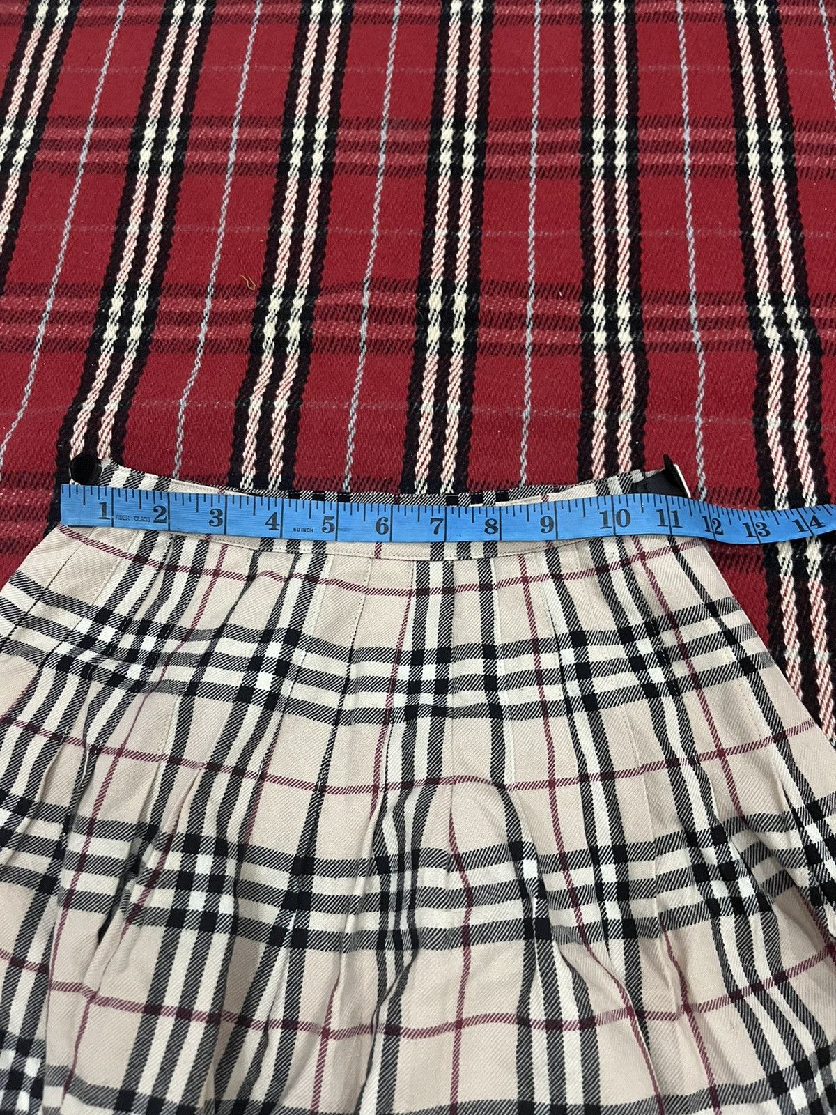 Burberry Authentic Burberry Skirt Size 24" / US 00 / IT 34 - 8 Thumbnail