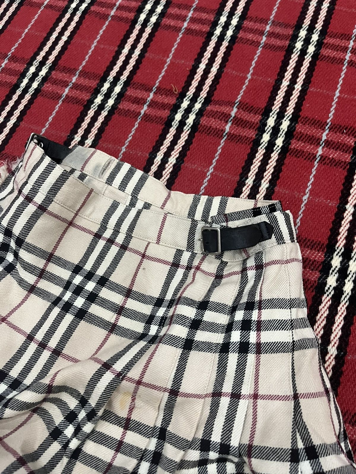 Burberry Authentic Burberry Skirt Size 24" / US 00 / IT 34 - 5 Thumbnail