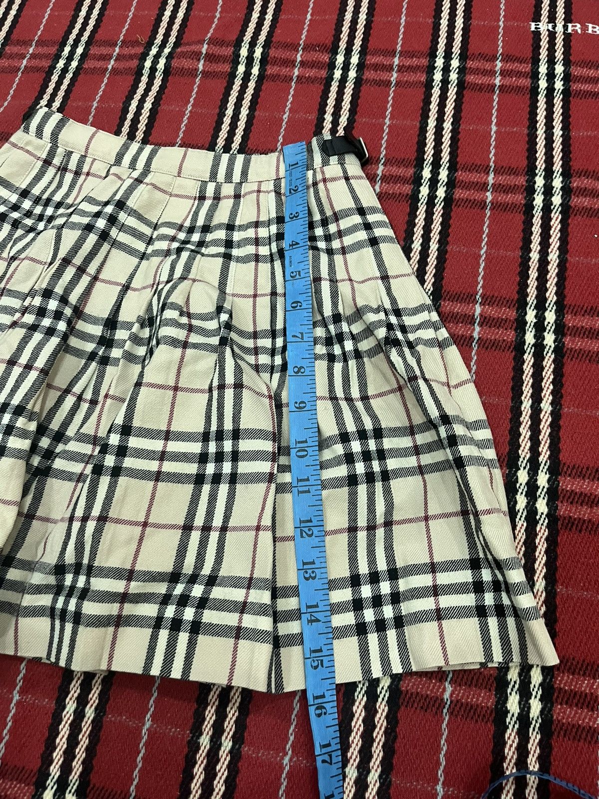 Burberry Authentic Burberry Skirt Size 24" / US 00 / IT 34 - 9 Thumbnail