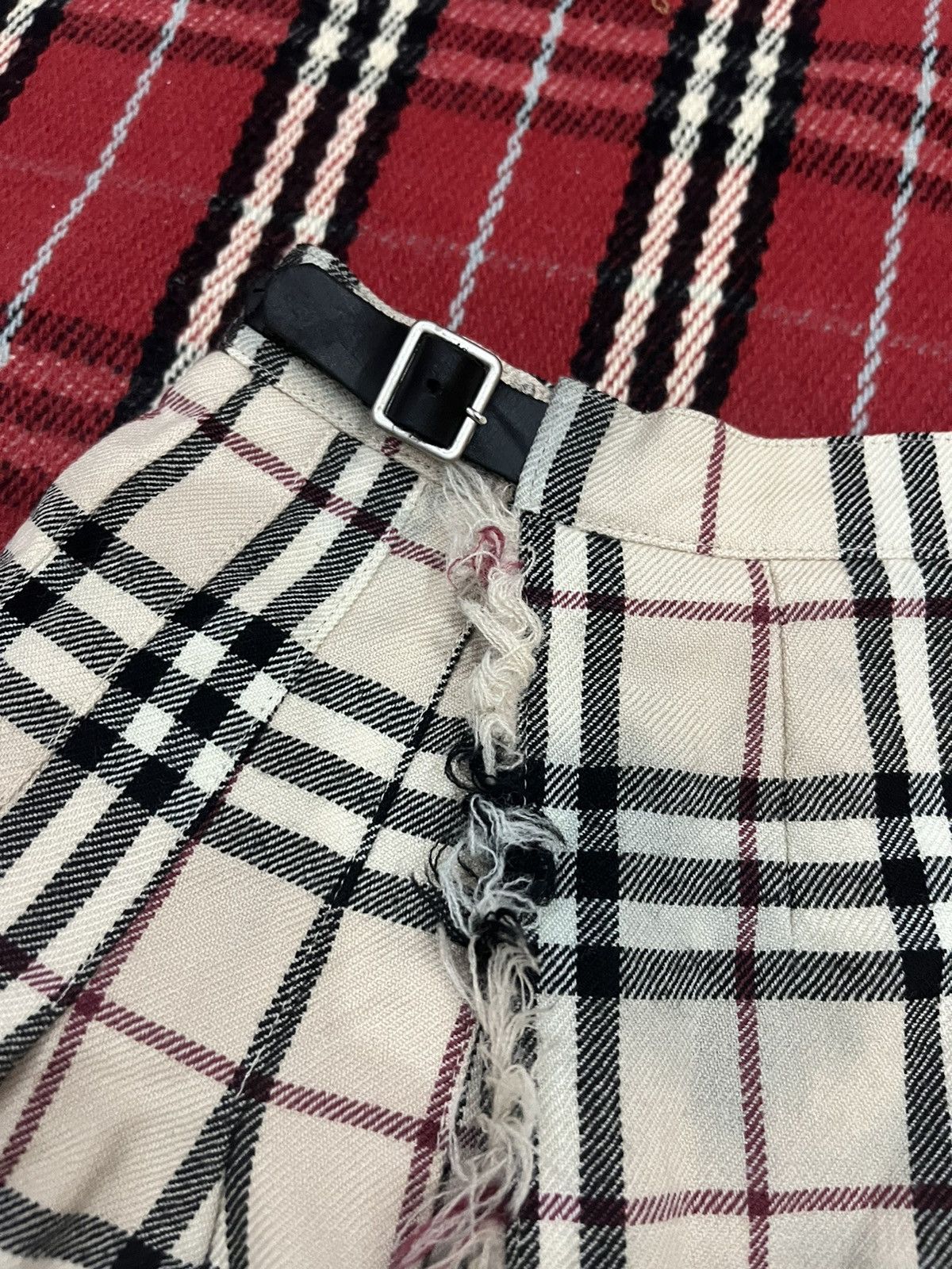 Burberry Authentic Burberry Skirt Size 24" / US 00 / IT 34 - 4 Thumbnail
