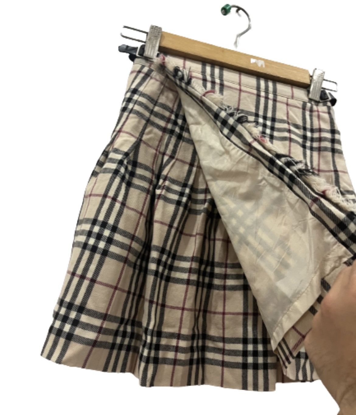 Burberry Authentic Burberry Skirt Size 24" / US 00 / IT 34 - 3 Thumbnail