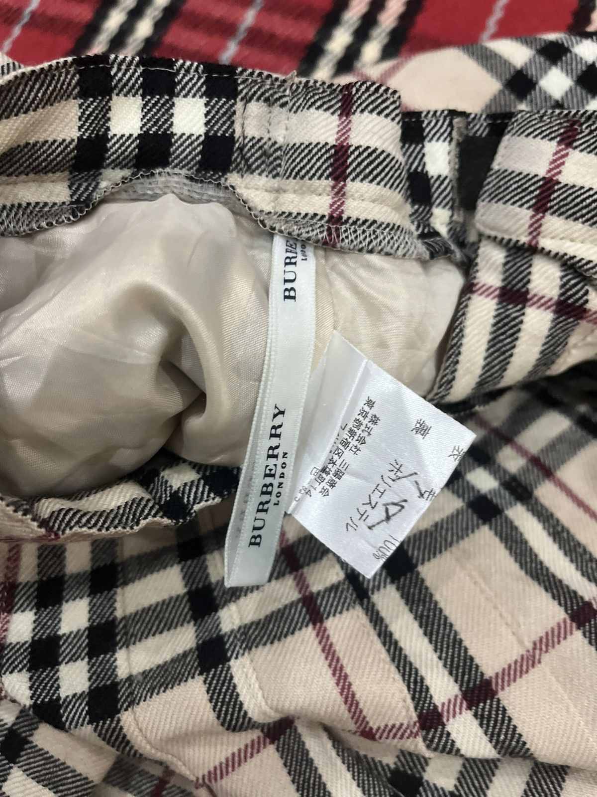 Burberry Authentic Burberry Skirt Size 24" / US 00 / IT 34 - 7 Thumbnail