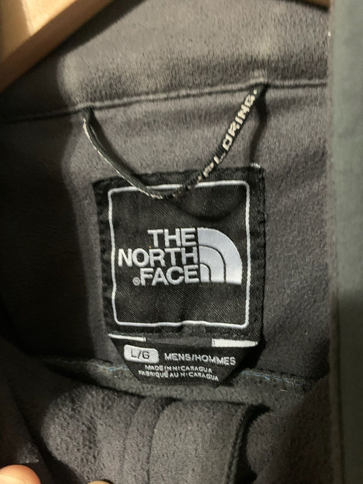 The North Face The North Face Blue Softshell Jacket Size US L / EU 52-54 / 3 - 2 Thumbnail