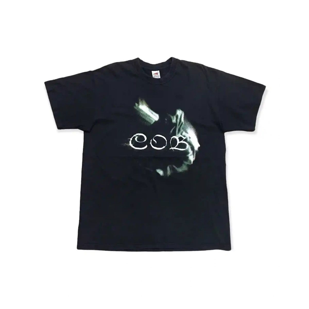 image of Band Tees x Rock Band Vintage Cob Children Of Bodom Metal Are You Dead Yet Band in Black (Size Larg