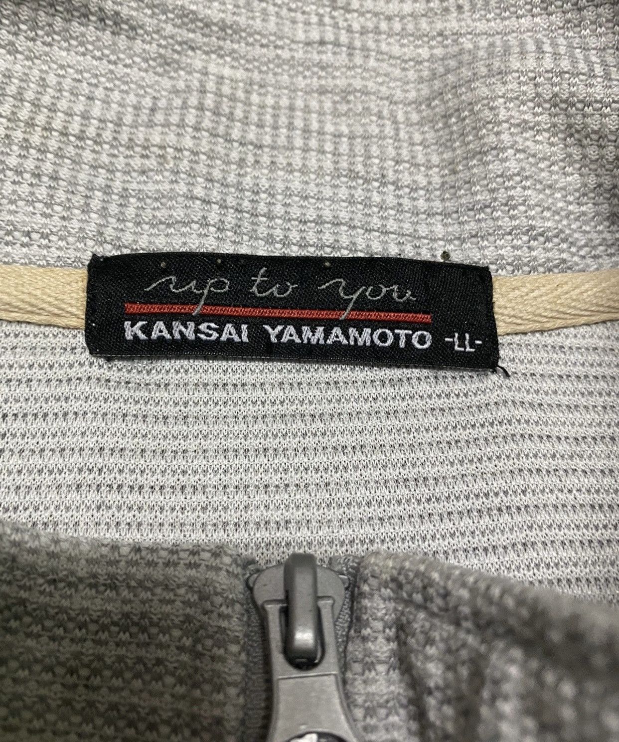 Japanese Brand × Kansai Yamamoto × Vintage Offer‼️Vintage Kansai Yamamoto Embroid Raijin&Fujin Size US L / EU 52-54 / 3 - 7 Thumbnail