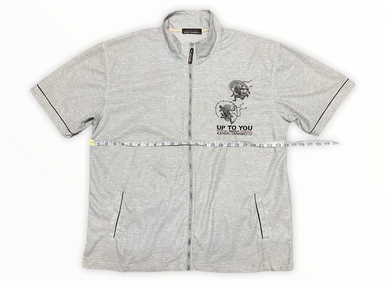 Japanese Brand × Kansai Yamamoto × Vintage Offer‼️Vintage Kansai Yamamoto Embroid Raijin&Fujin Size US L / EU 52-54 / 3 - 9 Thumbnail