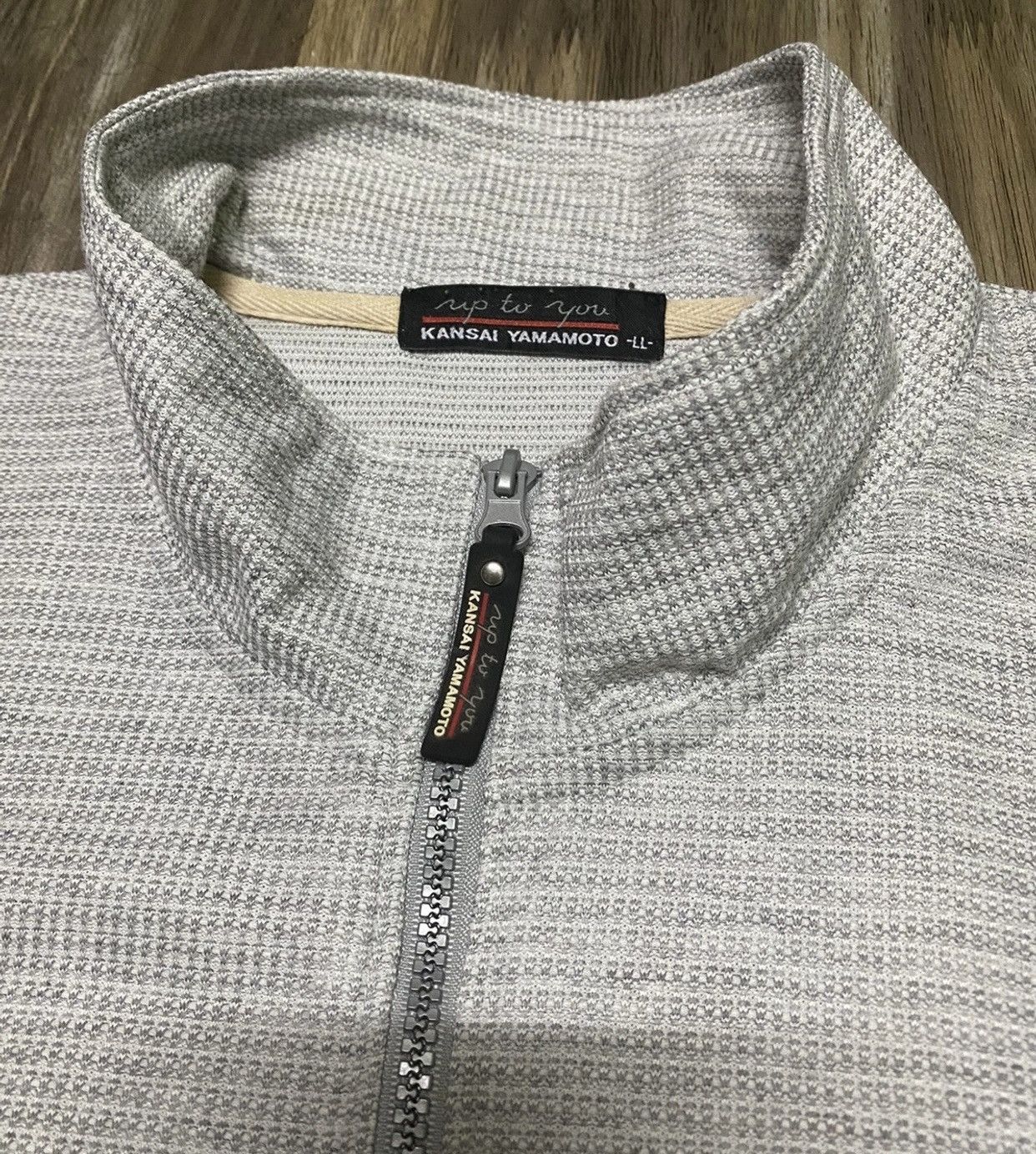 Japanese Brand × Kansai Yamamoto × Vintage Offer‼️Vintage Kansai Yamamoto Embroid Raijin&Fujin Size US L / EU 52-54 / 3 - 5 Thumbnail