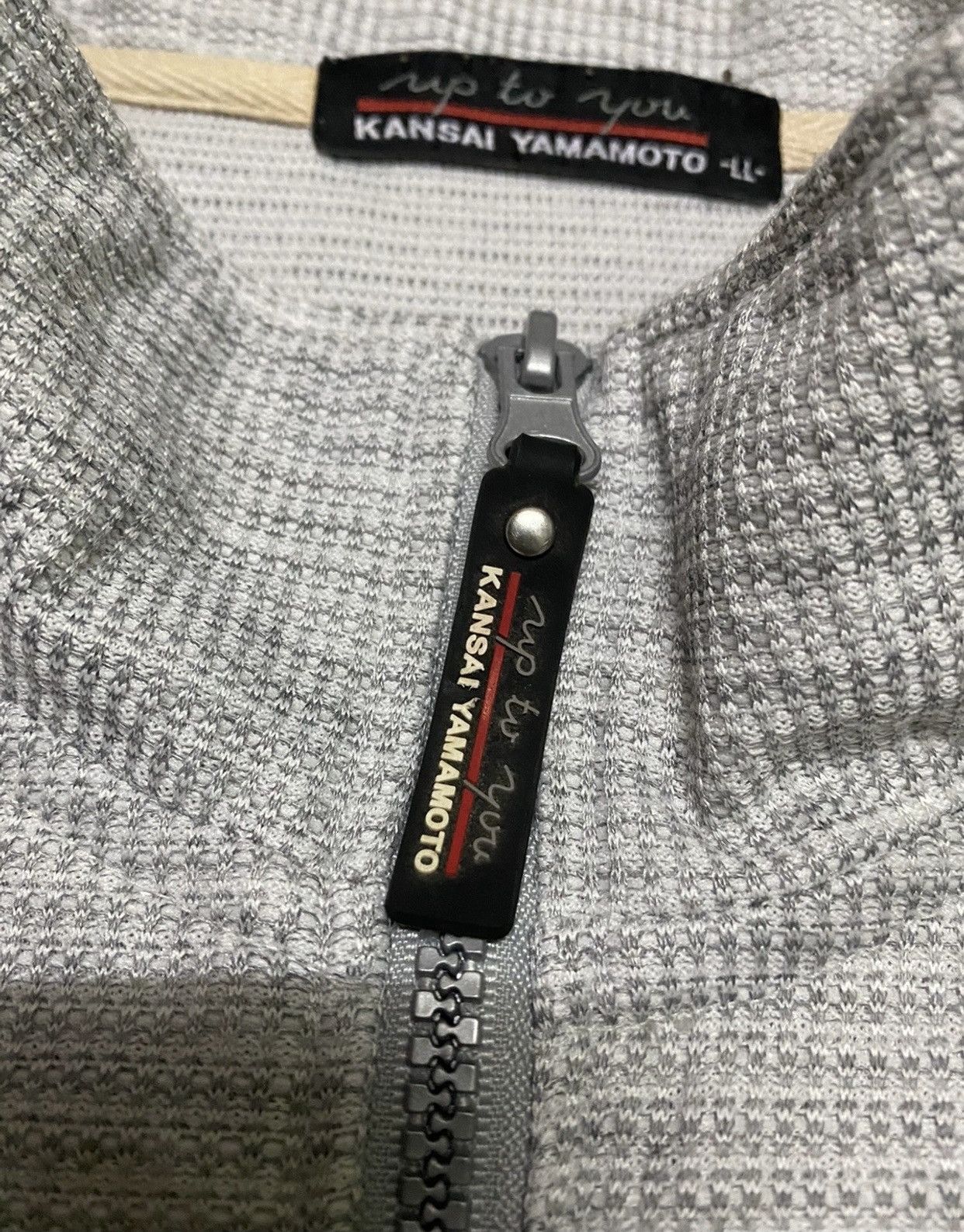 Japanese Brand × Kansai Yamamoto × Vintage Offer‼️Vintage Kansai Yamamoto Embroid Raijin&Fujin Size US L / EU 52-54 / 3 - 6 Thumbnail