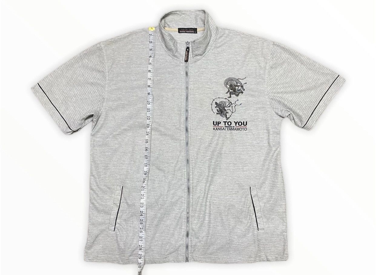 Japanese Brand × Kansai Yamamoto × Vintage Offer‼️Vintage Kansai Yamamoto Embroid Raijin&Fujin Size US L / EU 52-54 / 3 - 10 Thumbnail