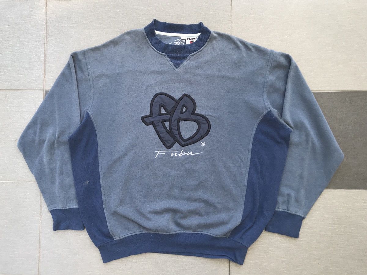 Fubu × Vintage vintage OG 90s fubu guatamala spellout oversized sweatshirt Size US L / EU 52-54 / 3 - 2 Thumbnail