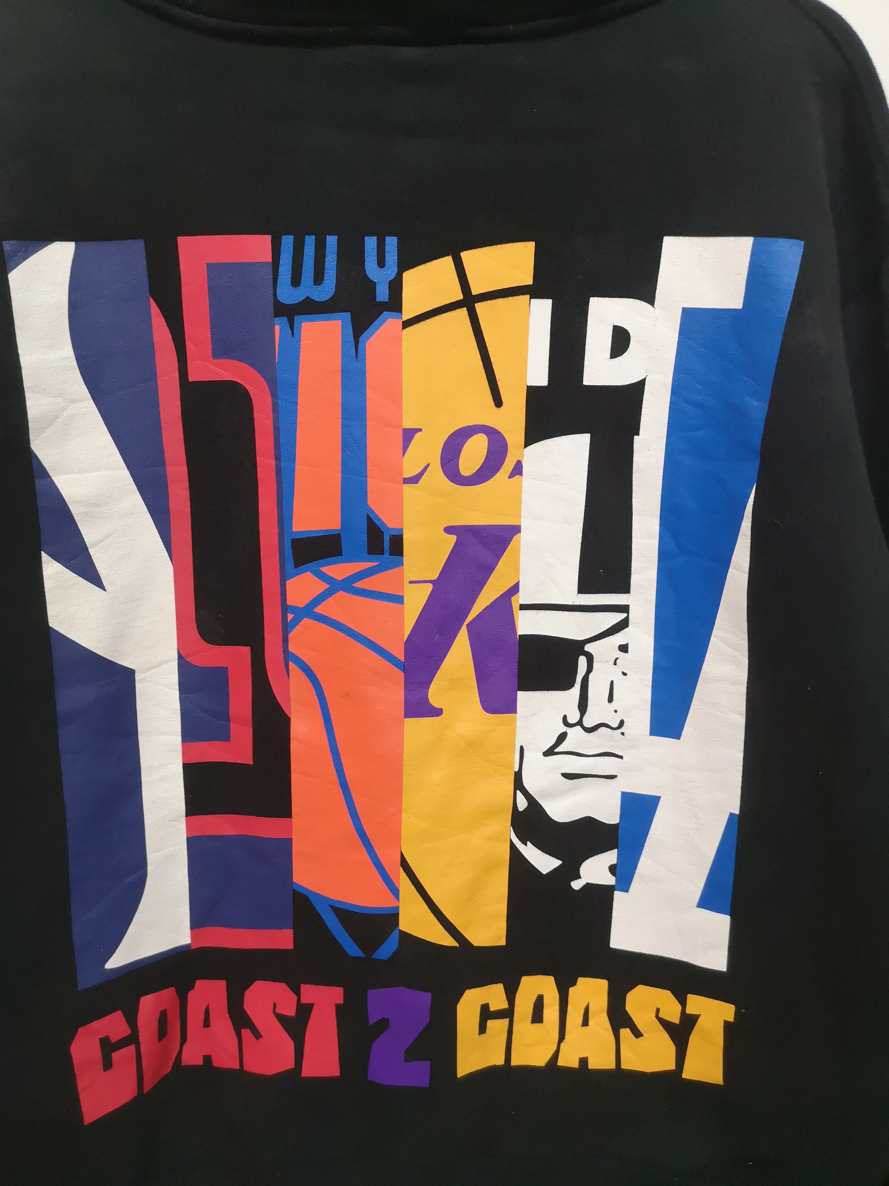 Galeries Lafayette × Vintage Lafayette Coast 2 Coast Big Print Hodie Size US L / EU 52-54 / 3 - 5 Thumbnail