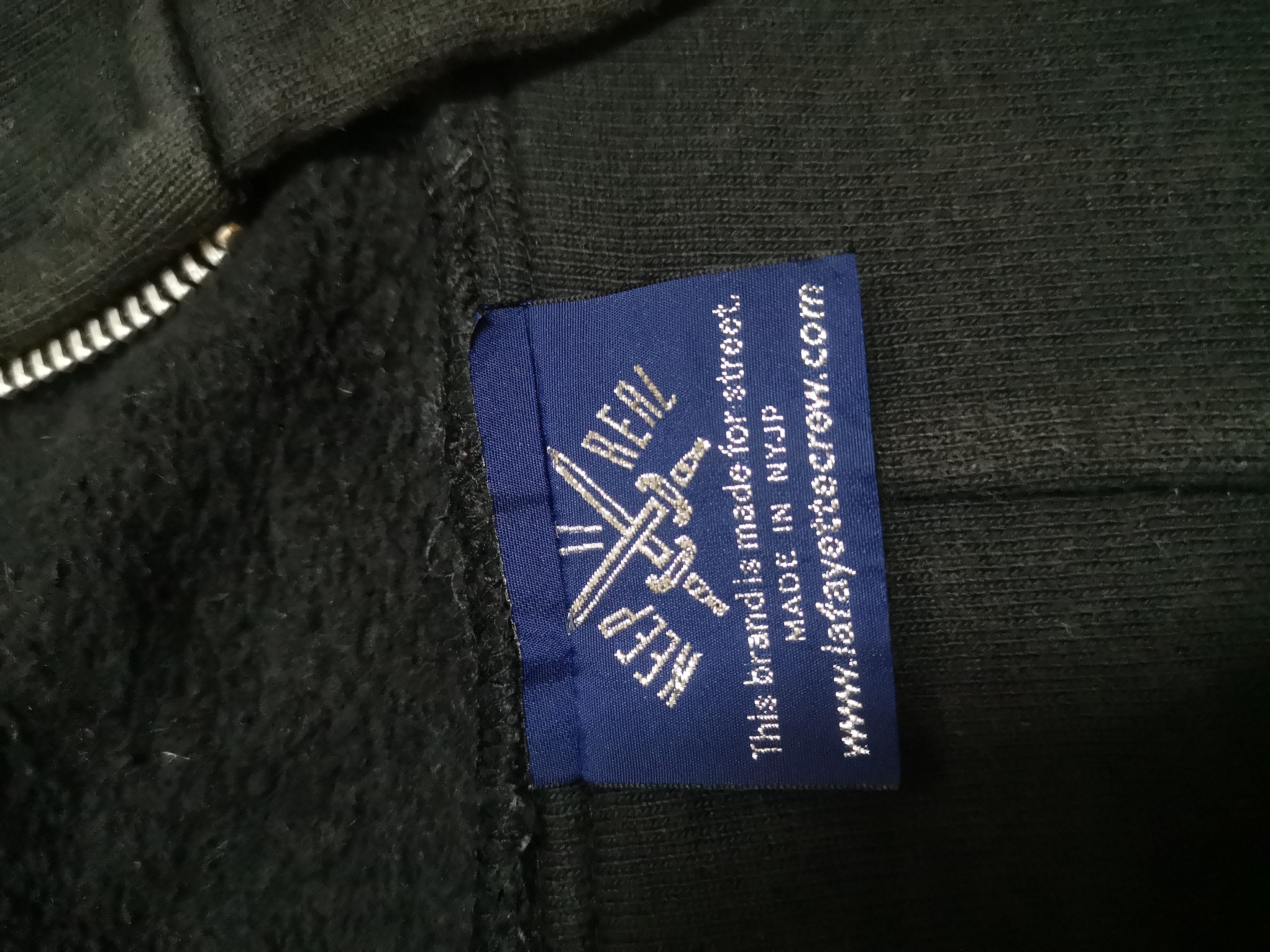 Galeries Lafayette × Vintage Lafayette Coast 2 Coast Big Print Hodie Size US L / EU 52-54 / 3 - 7 Thumbnail