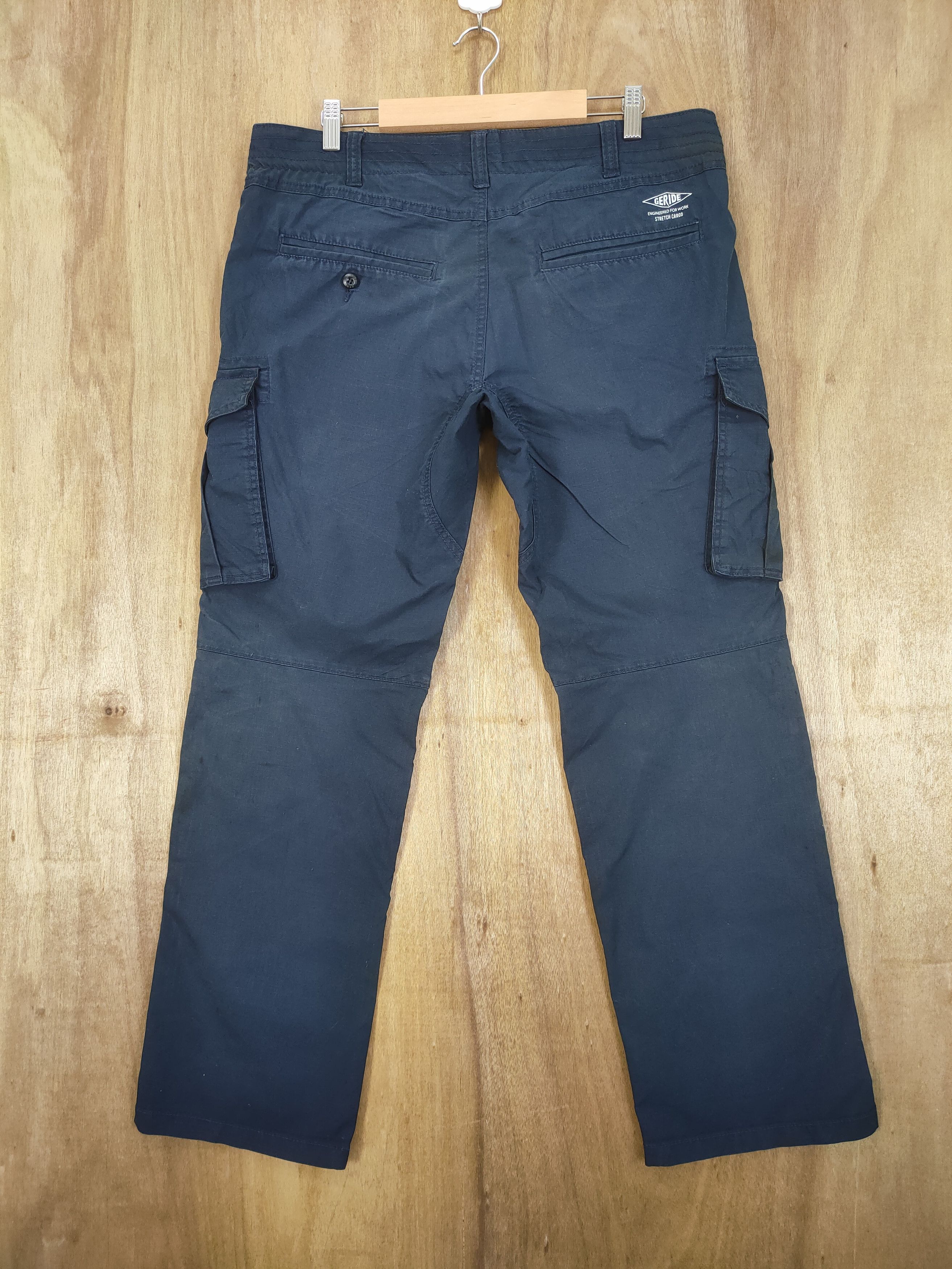 Japanese Brand × Vintage VINTAGE GRIDE WORKWEAR CARGO PANTS Size US 34 / EU 50 - 8 Thumbnail