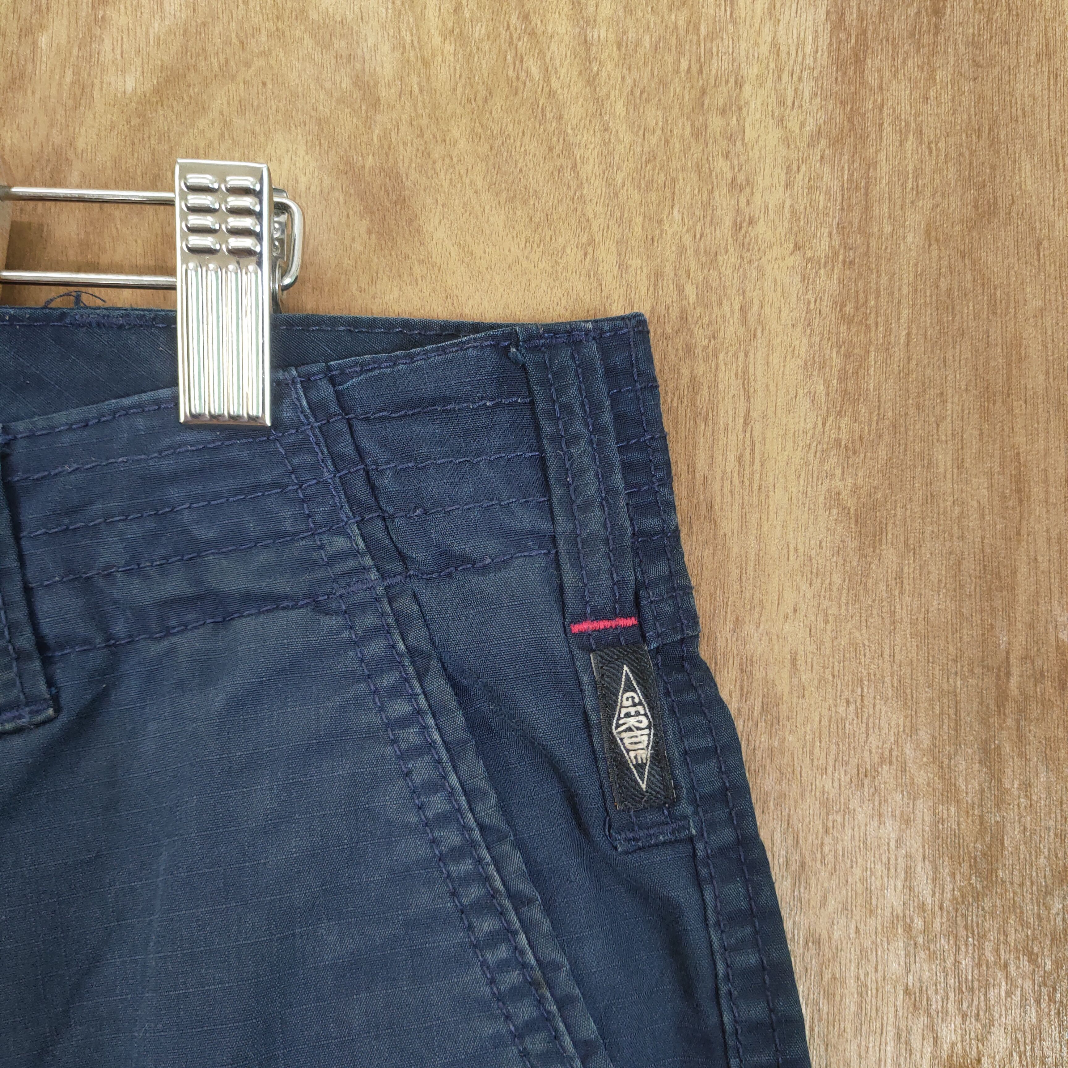 Japanese Brand × Vintage VINTAGE GRIDE WORKWEAR CARGO PANTS Size US 34 / EU 50 - 6 Thumbnail