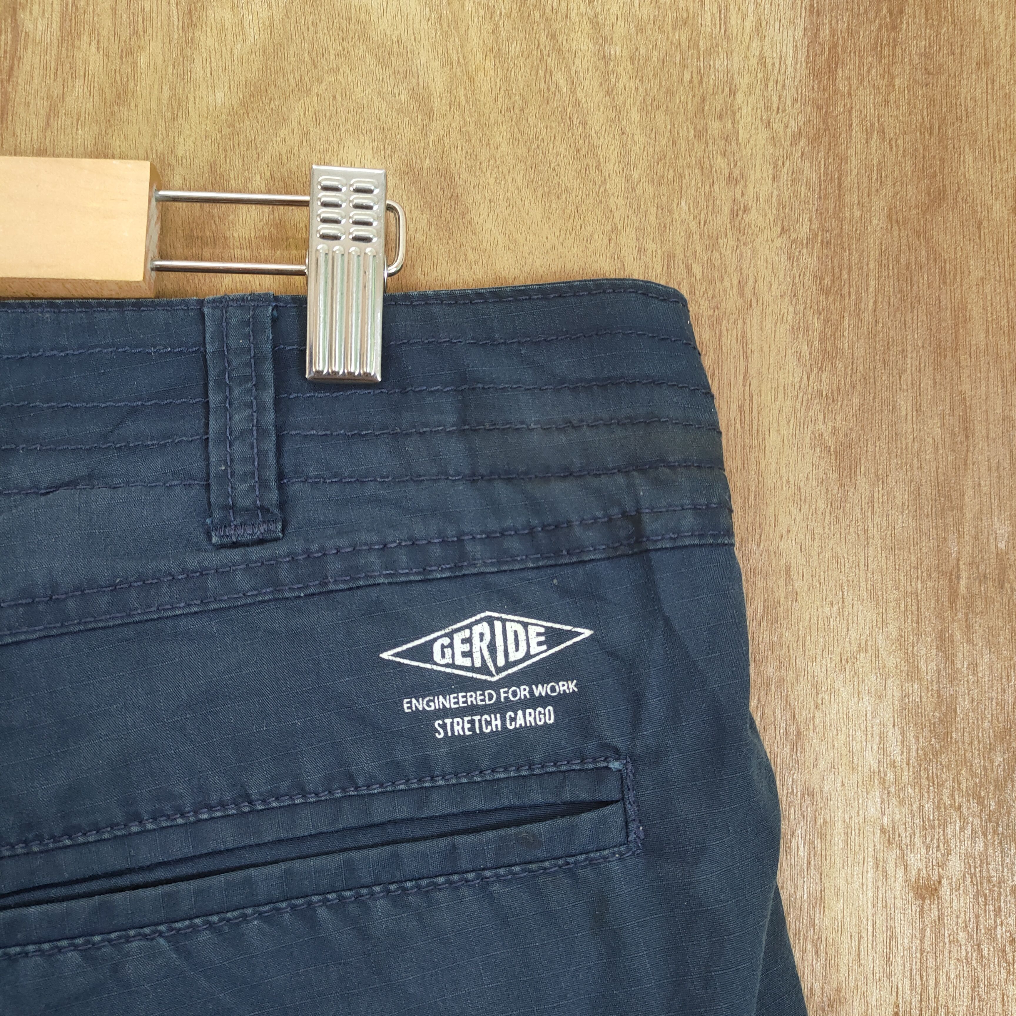 Japanese Brand × Vintage VINTAGE GRIDE WORKWEAR CARGO PANTS Size US 34 / EU 50 - 11 Thumbnail