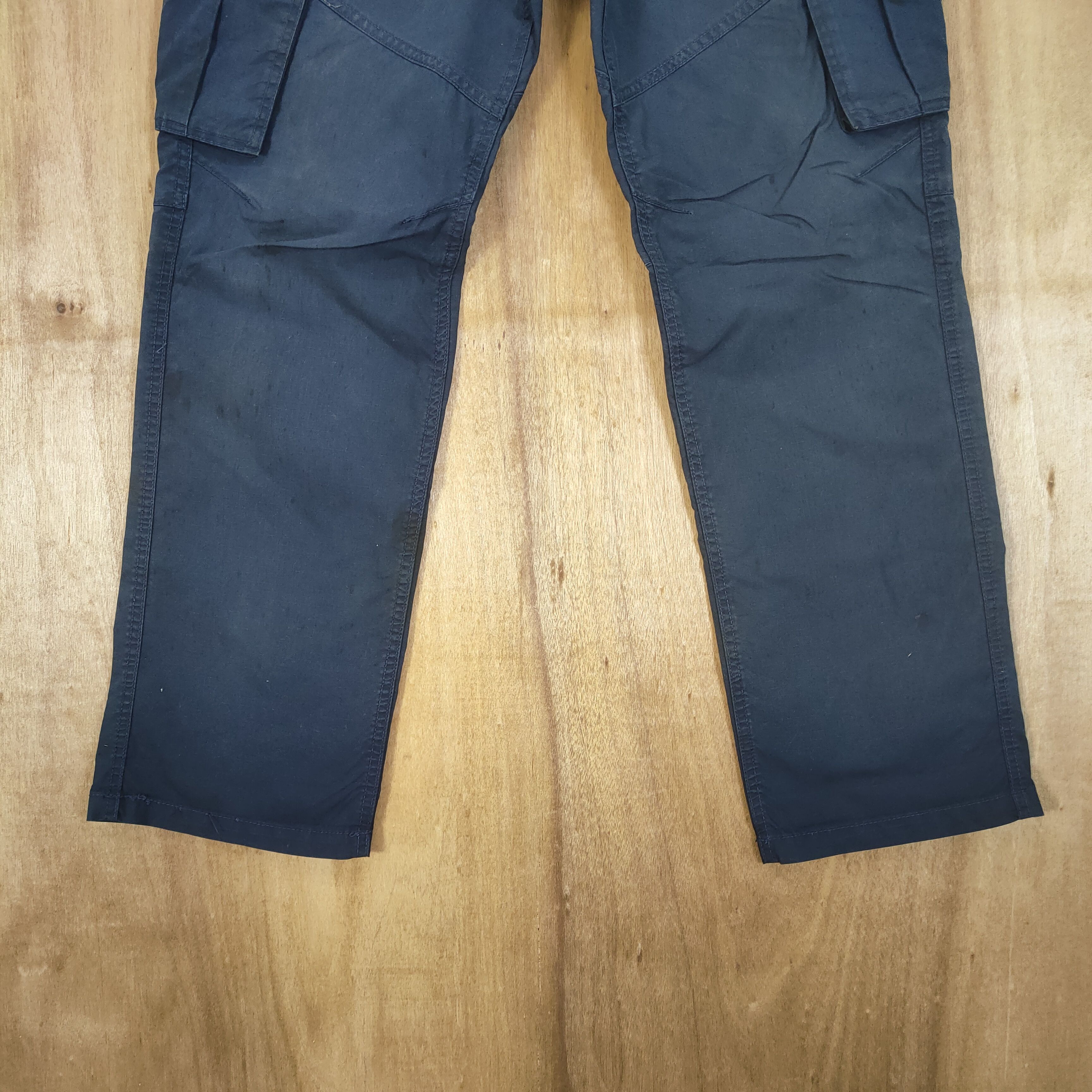 Japanese Brand × Vintage VINTAGE GRIDE WORKWEAR CARGO PANTS Size US 34 / EU 50 - 3 Thumbnail