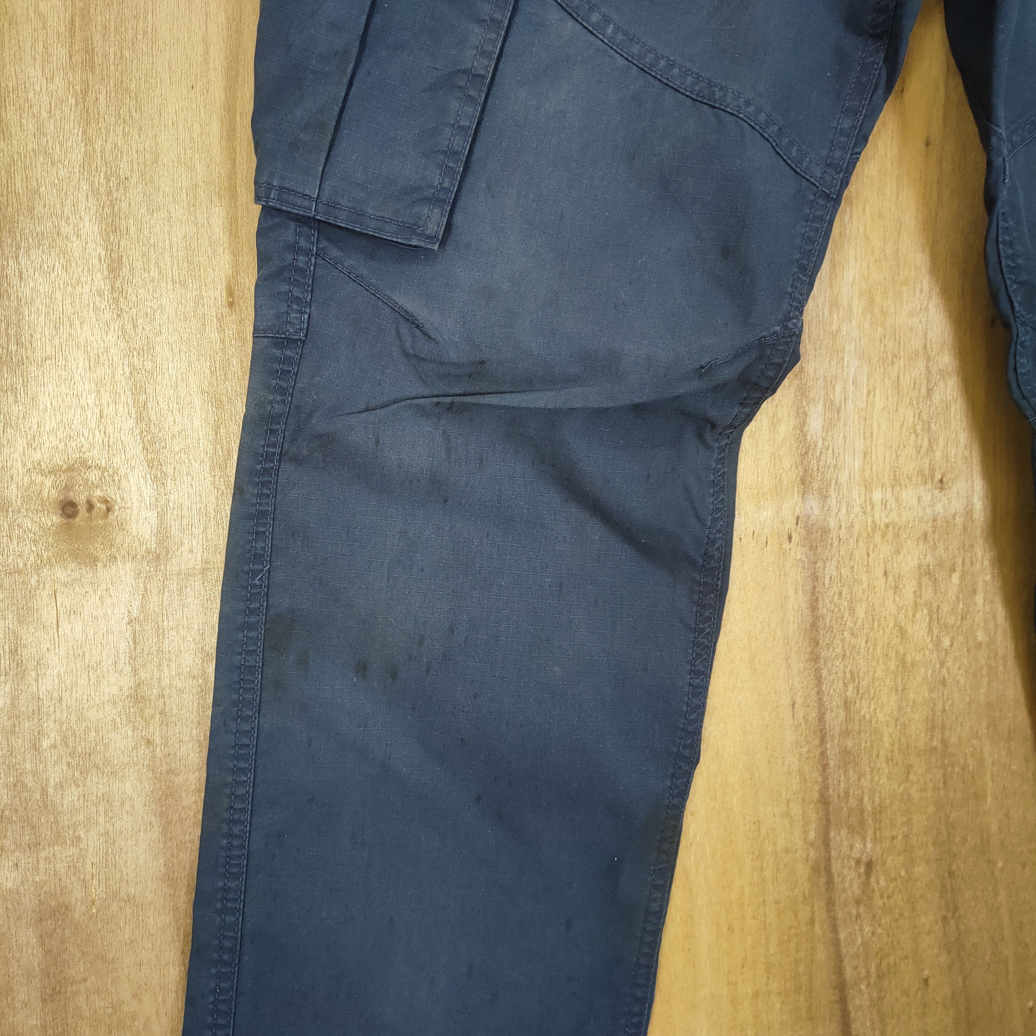 Japanese Brand × Vintage VINTAGE GRIDE WORKWEAR CARGO PANTS Size US 34 / EU 50 - 4 Thumbnail