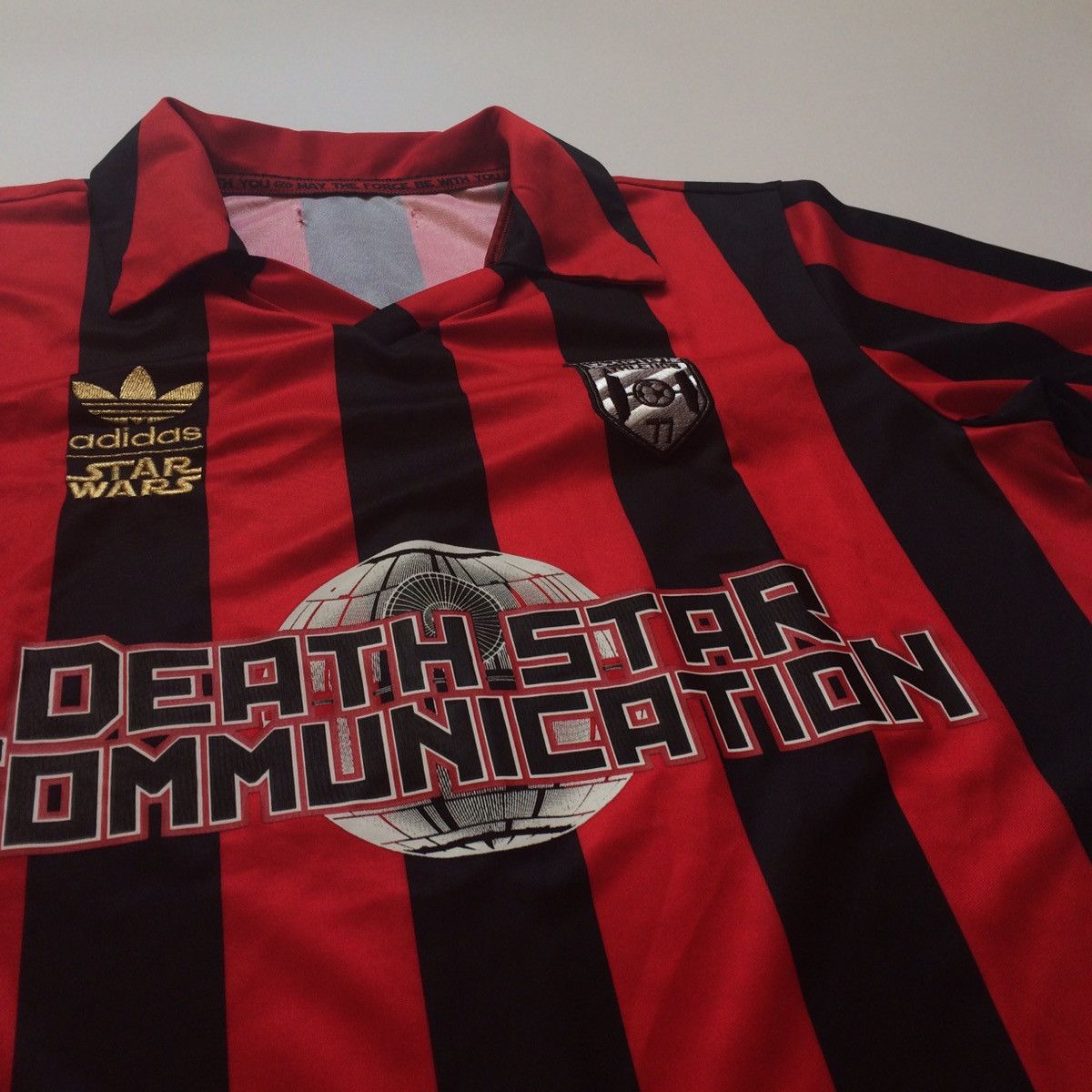 Adidas star wars football shirt best sale