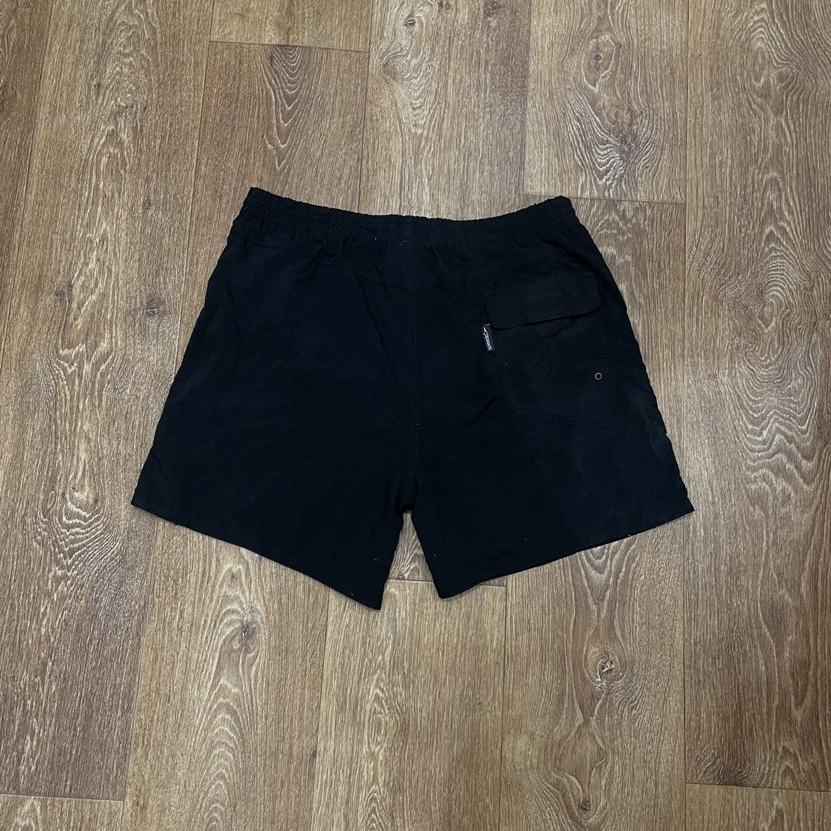 Vintage Vintage Speedo Box Logo Shorts Swim Trunks Streetwear Slim L Size US 34 / EU 50 - 6 Thumbnail