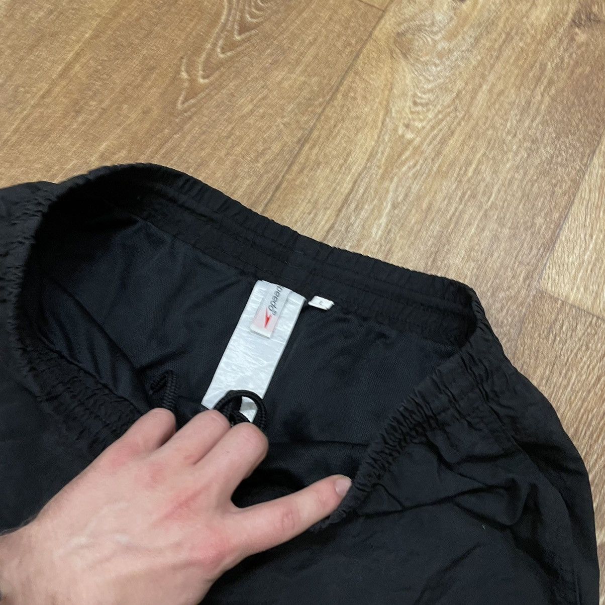 Vintage Vintage Speedo Box Logo Shorts Swim Trunks Streetwear Slim L Size US 34 / EU 50 - 5 Thumbnail