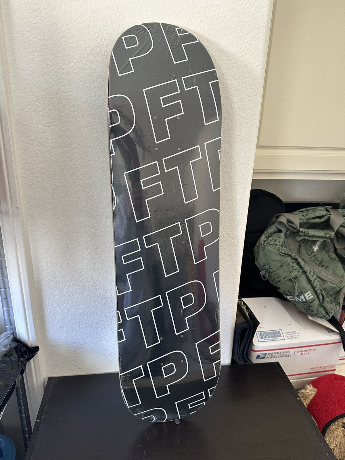 Fuck The Population FTP All Over Logo Skate Deck | Grailed