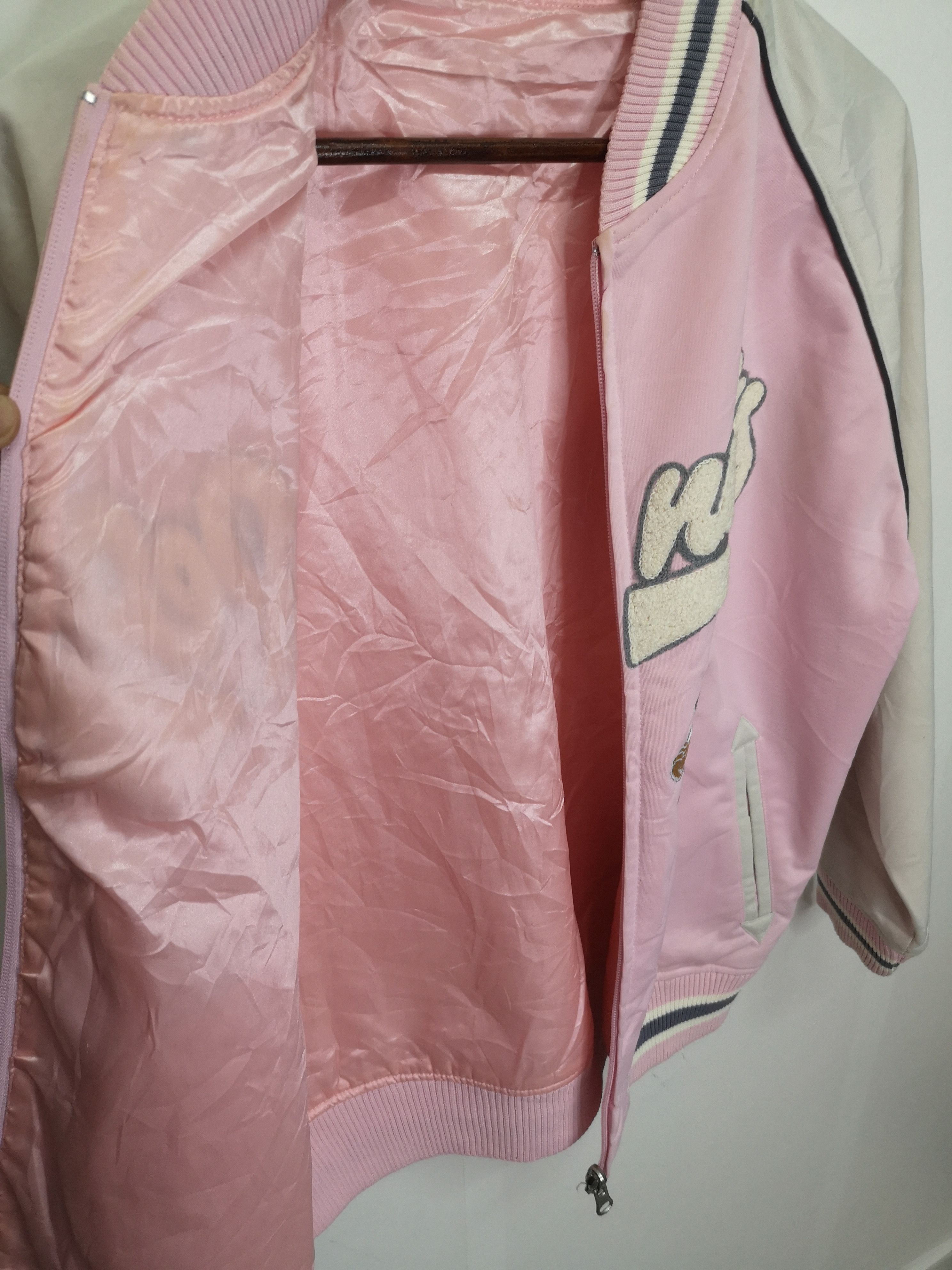 Peanuts Peanuts Embroidery Big Spell Jacket/varsity Size US M / EU 48-50 / 2 - 7 Thumbnail