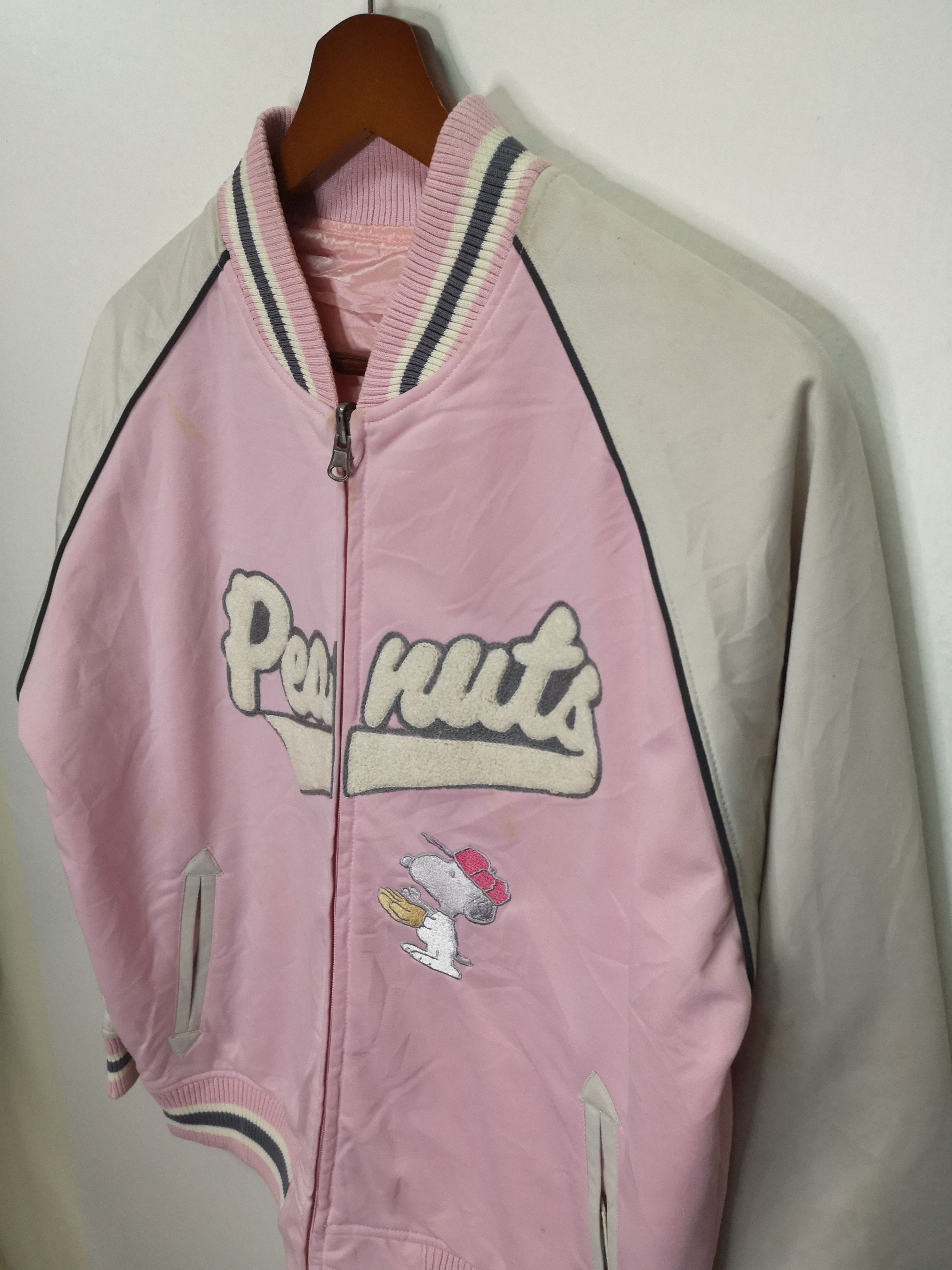 Peanuts Peanuts Embroidery Big Spell Jacket/varsity Size US M / EU 48-50 / 2 - 4 Thumbnail