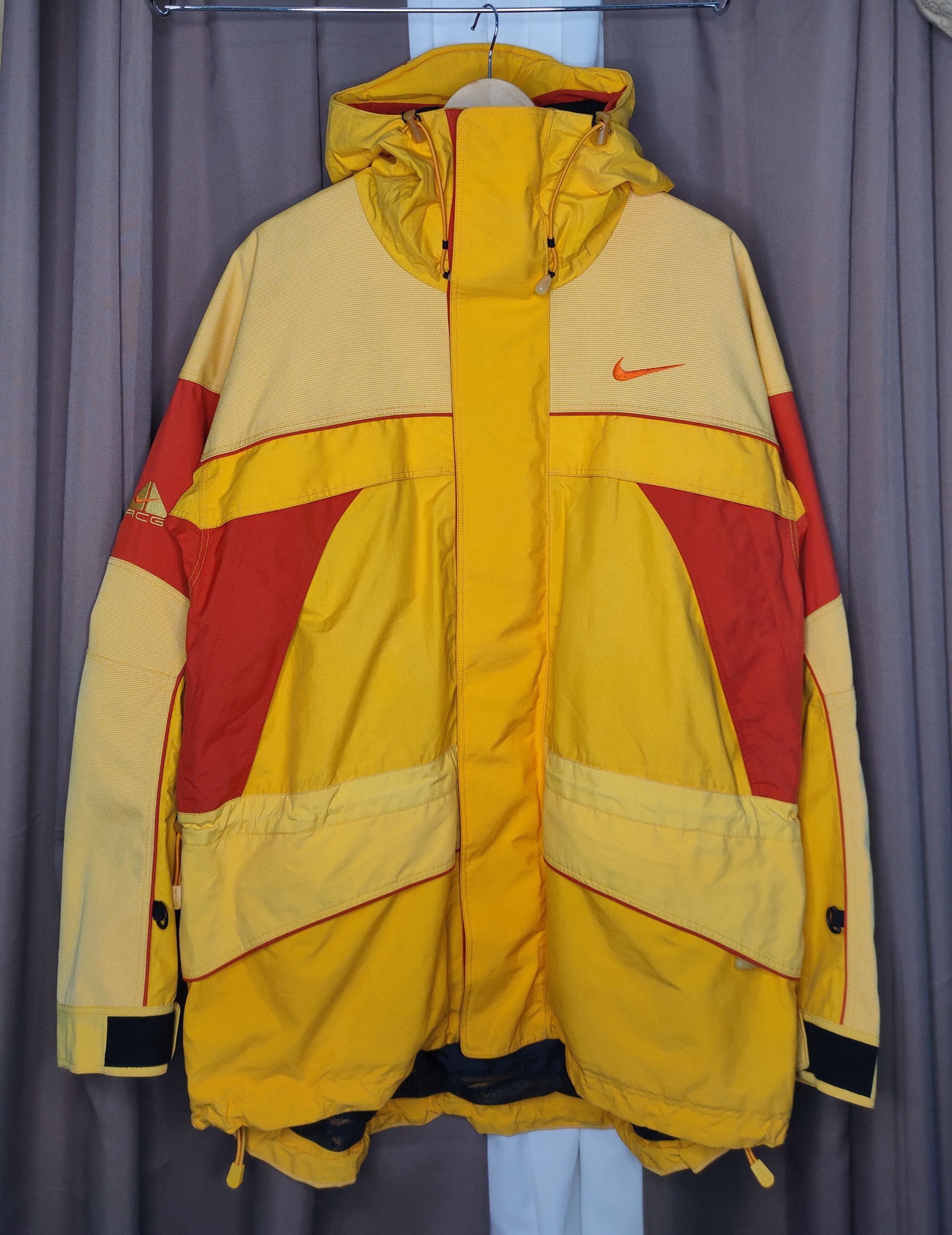 Vintage 90'S NIKE ACG STORM FIT HEAVY WEIGHT PARKA JACKET | Grailed