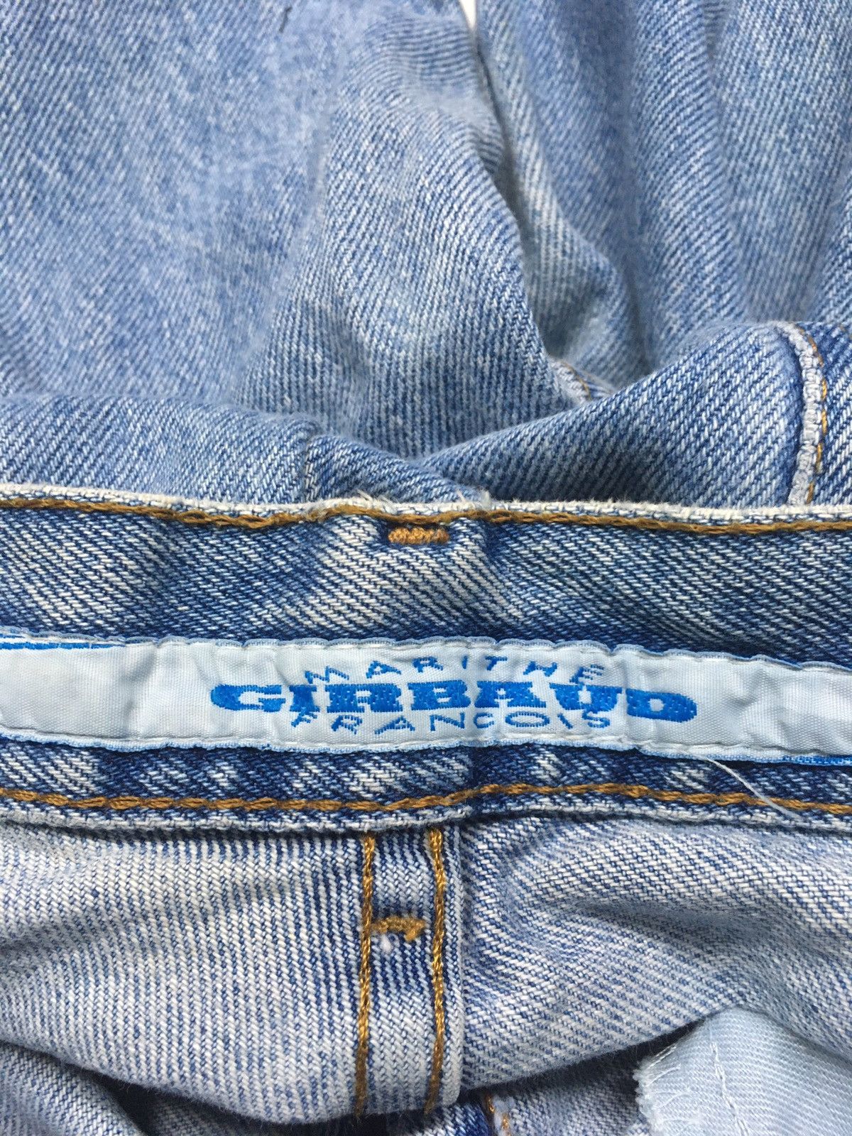 Marithe + Francois Girbaud × Vintage Vintage marithe Francois girbaud colection blue wash denim Size US 30 / EU 46 - 11 Thumbnail