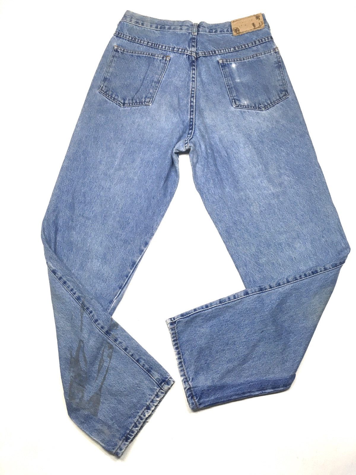 Marithe + Francois Girbaud × Vintage Vintage marithe Francois girbaud colection blue wash denim Size US 30 / EU 46 - 7 Thumbnail