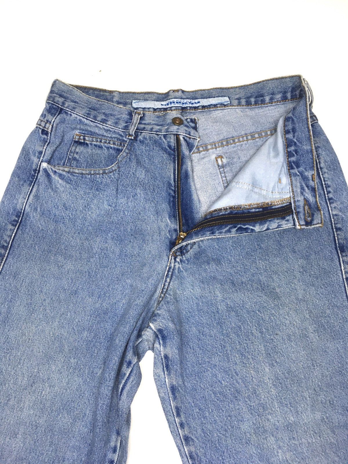 Marithe + Francois Girbaud × Vintage Vintage marithe Francois girbaud colection blue wash denim Size US 30 / EU 46 - 5 Thumbnail