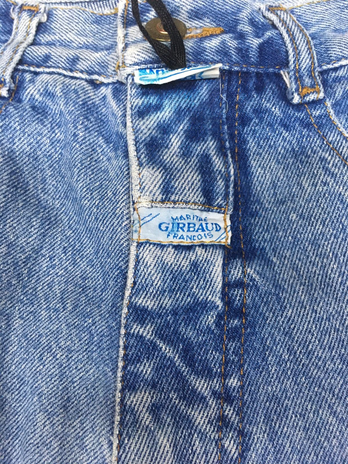 Marithe + Francois Girbaud × Vintage Vintage marithe Francois girbaud colection blue wash denim Size US 30 / EU 46 - 9 Thumbnail