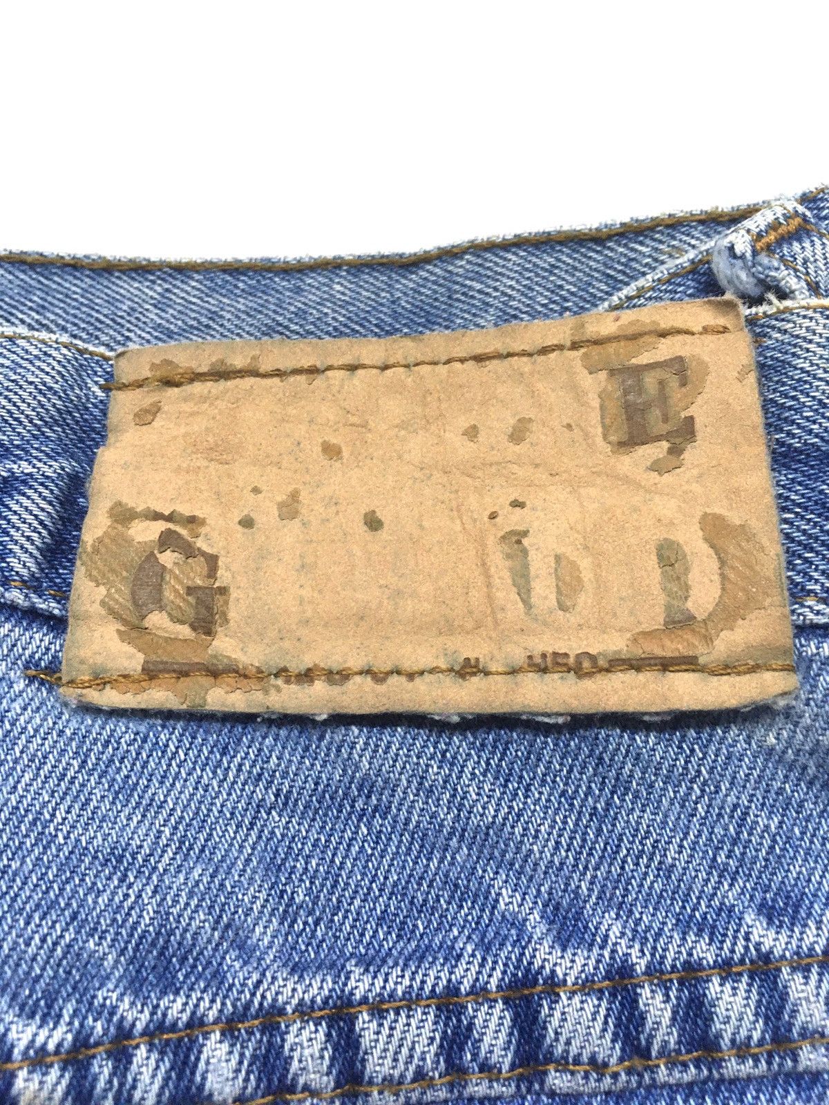 Marithe + Francois Girbaud × Vintage Vintage marithe Francois girbaud colection blue wash denim Size US 30 / EU 46 - 13 Thumbnail