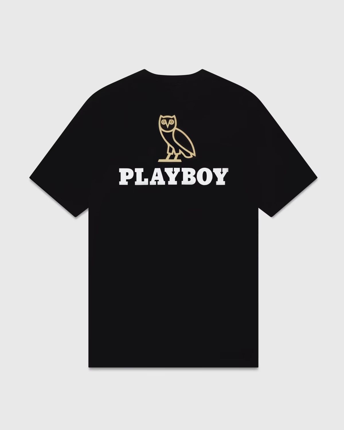 Drake × October's Very Own × Playboy RARE OVO x PLAYBOY MAGAZINE T-SHIRT TEE BRAND NEW with tags Size US M / EU 48-50 / 2 - 4 Thumbnail