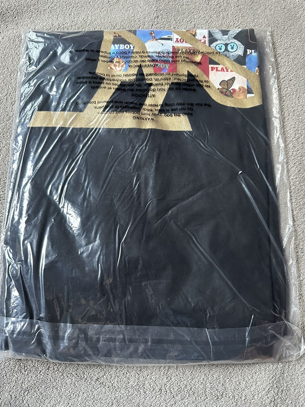 Drake × October's Very Own × Playboy RARE OVO x PLAYBOY MAGAZINE T-SHIRT TEE BRAND NEW with tags Size US M / EU 48-50 / 2 - 2 Thumbnail