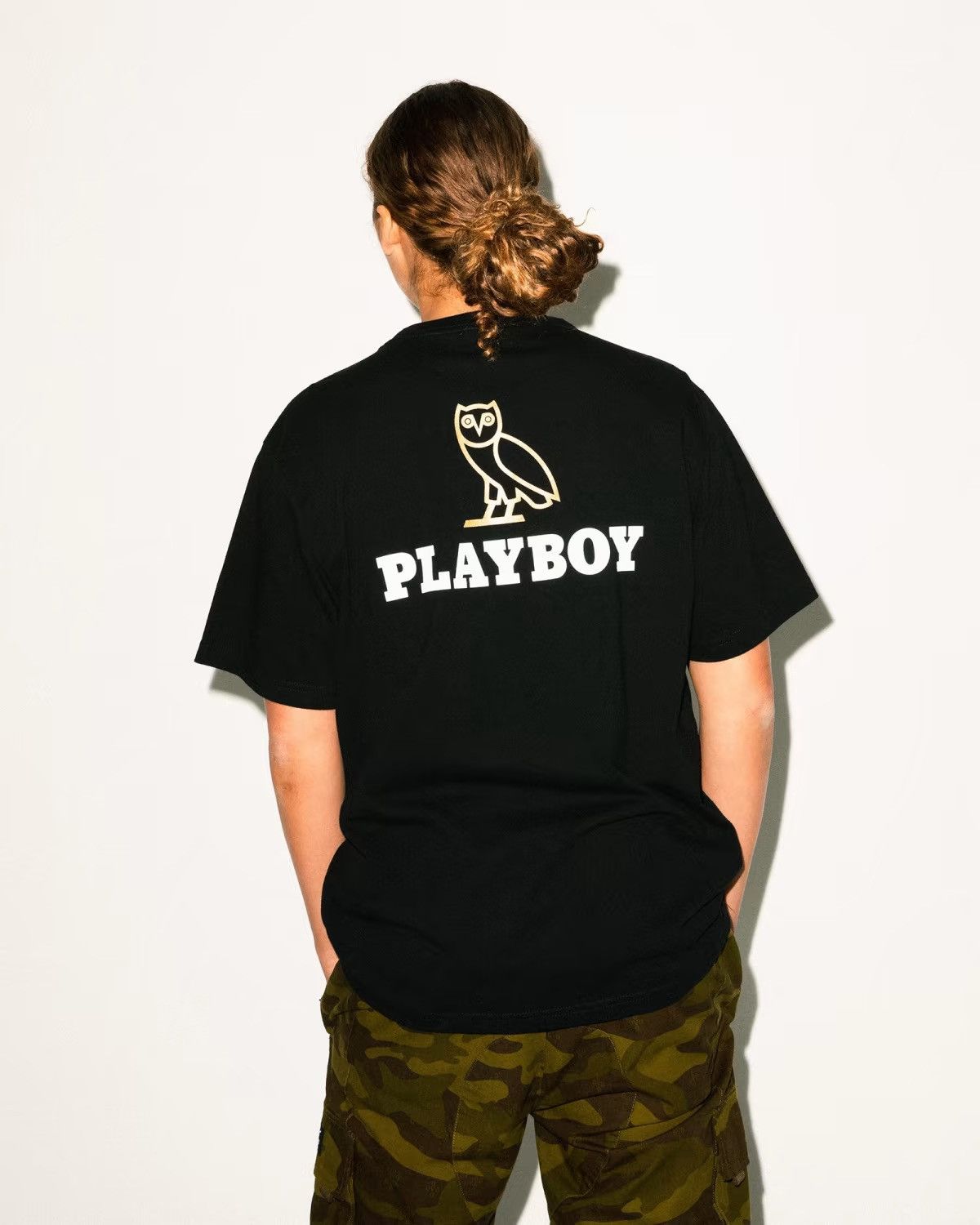 Drake × October's Very Own × Playboy RARE OVO x PLAYBOY MAGAZINE T-SHIRT TEE BRAND NEW with tags Size US M / EU 48-50 / 2 - 9 Thumbnail