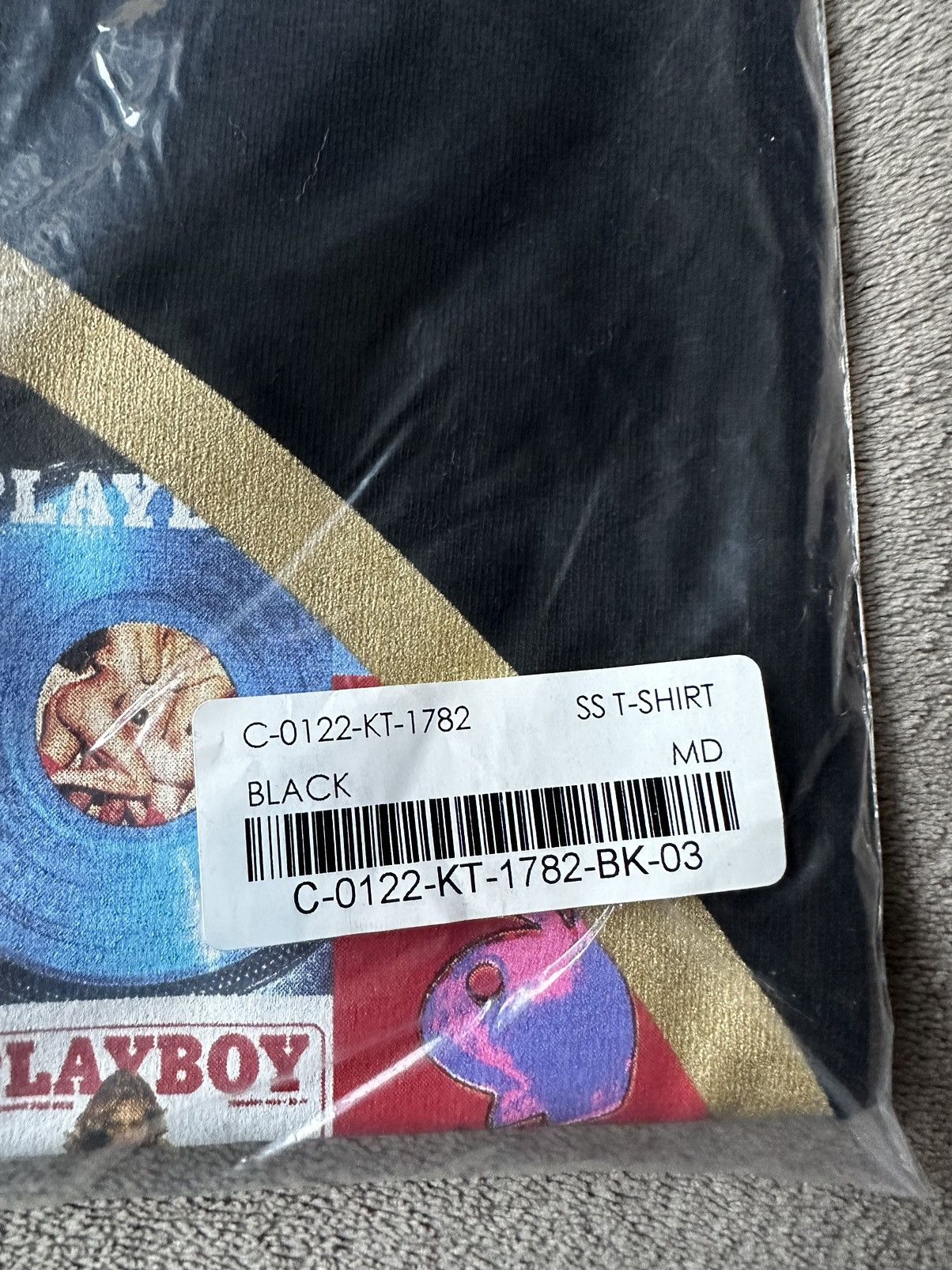 Drake × October's Very Own × Playboy RARE OVO x PLAYBOY MAGAZINE T-SHIRT TEE BRAND NEW with tags Size US M / EU 48-50 / 2 - 5 Thumbnail