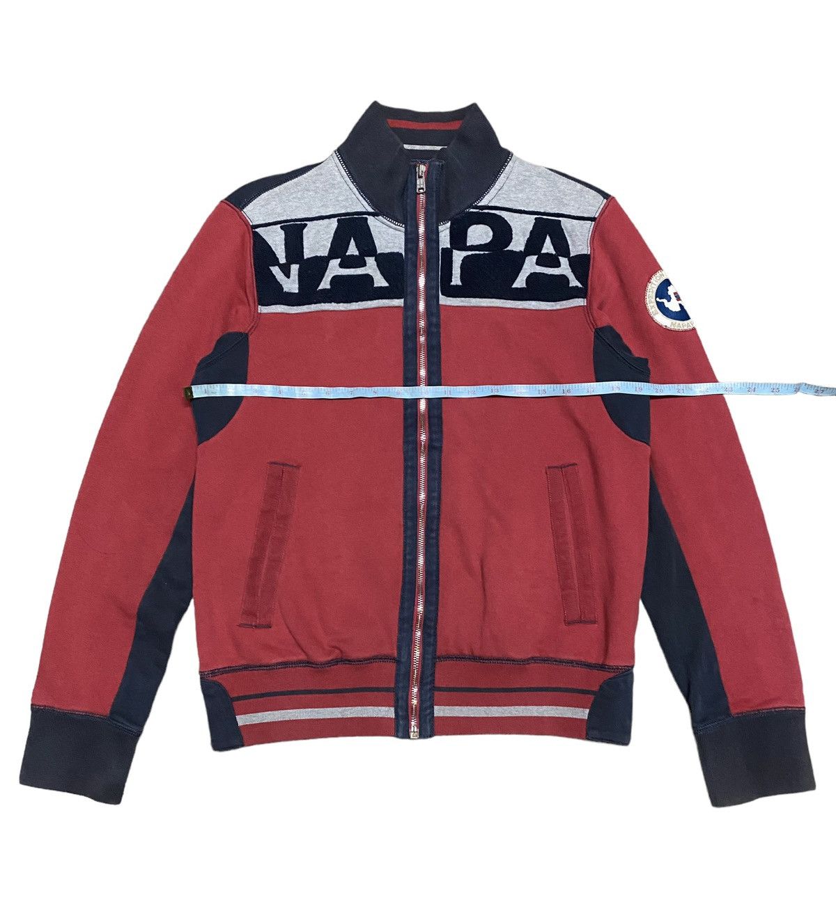 Napapijri × Vintage Steals‼️Vintage Napapijri Geographical Jacket Size US M / EU 48-50 / 2 - 14 Thumbnail