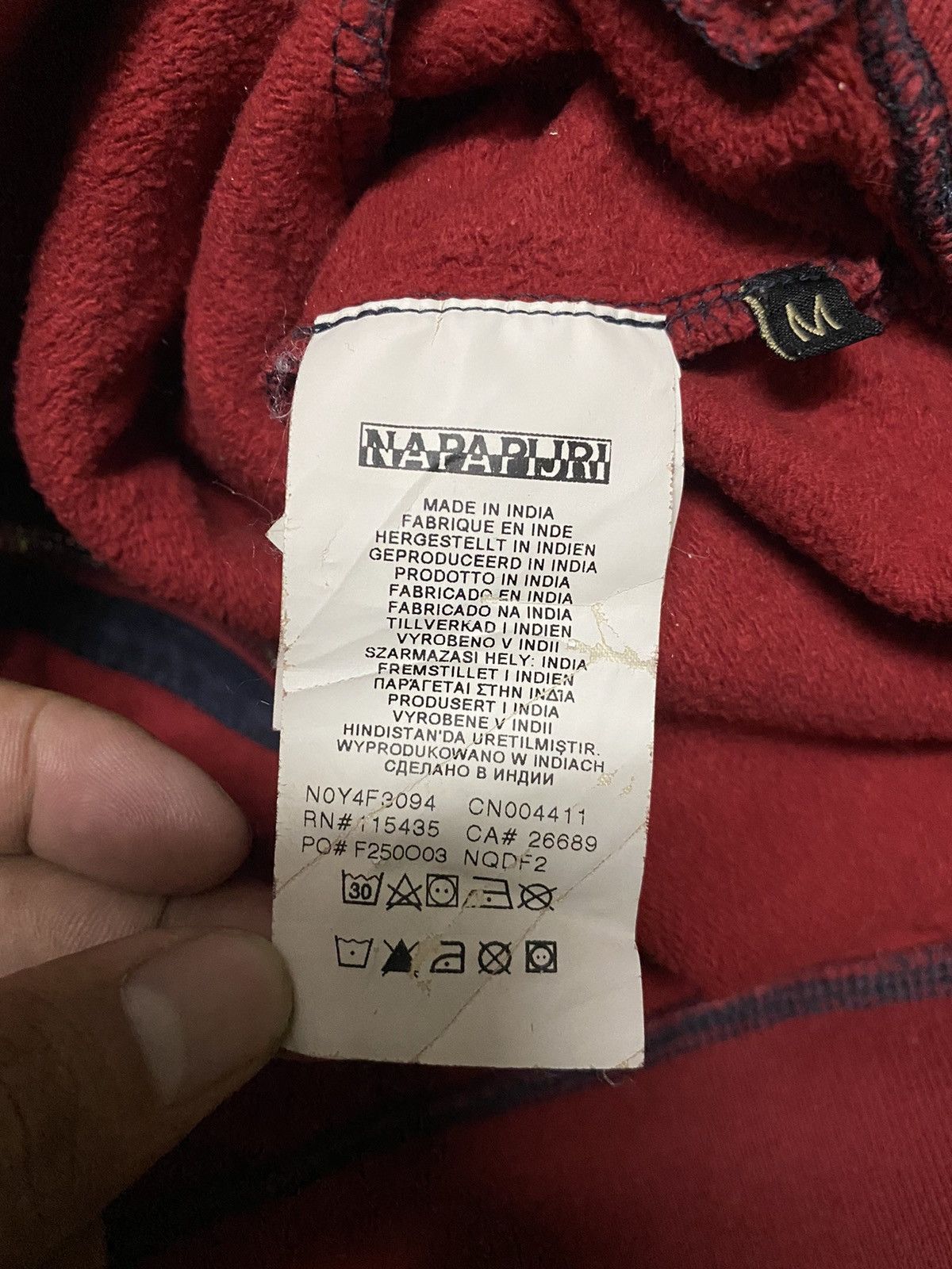 Napapijri × Vintage Steals‼️Vintage Napapijri Geographical Jacket Size US M / EU 48-50 / 2 - 10 Thumbnail