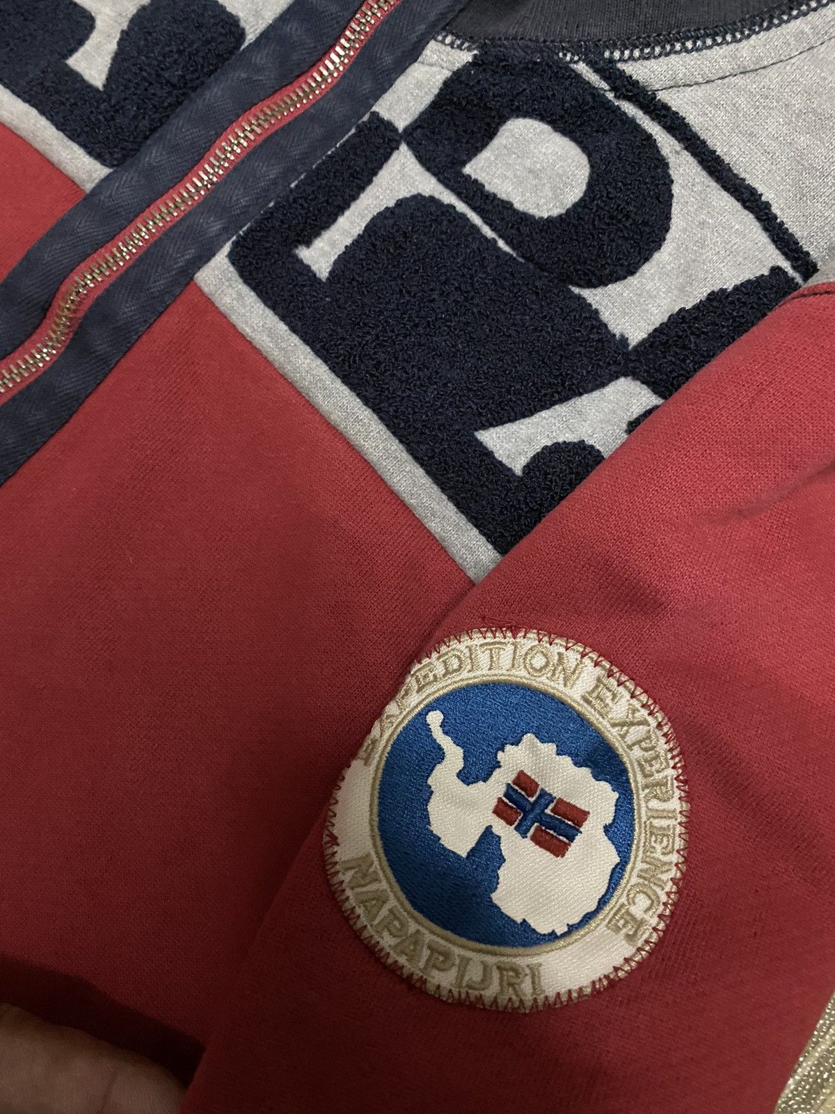 Napapijri × Vintage Steals‼️Vintage Napapijri Geographical Jacket Size US M / EU 48-50 / 2 - 8 Thumbnail