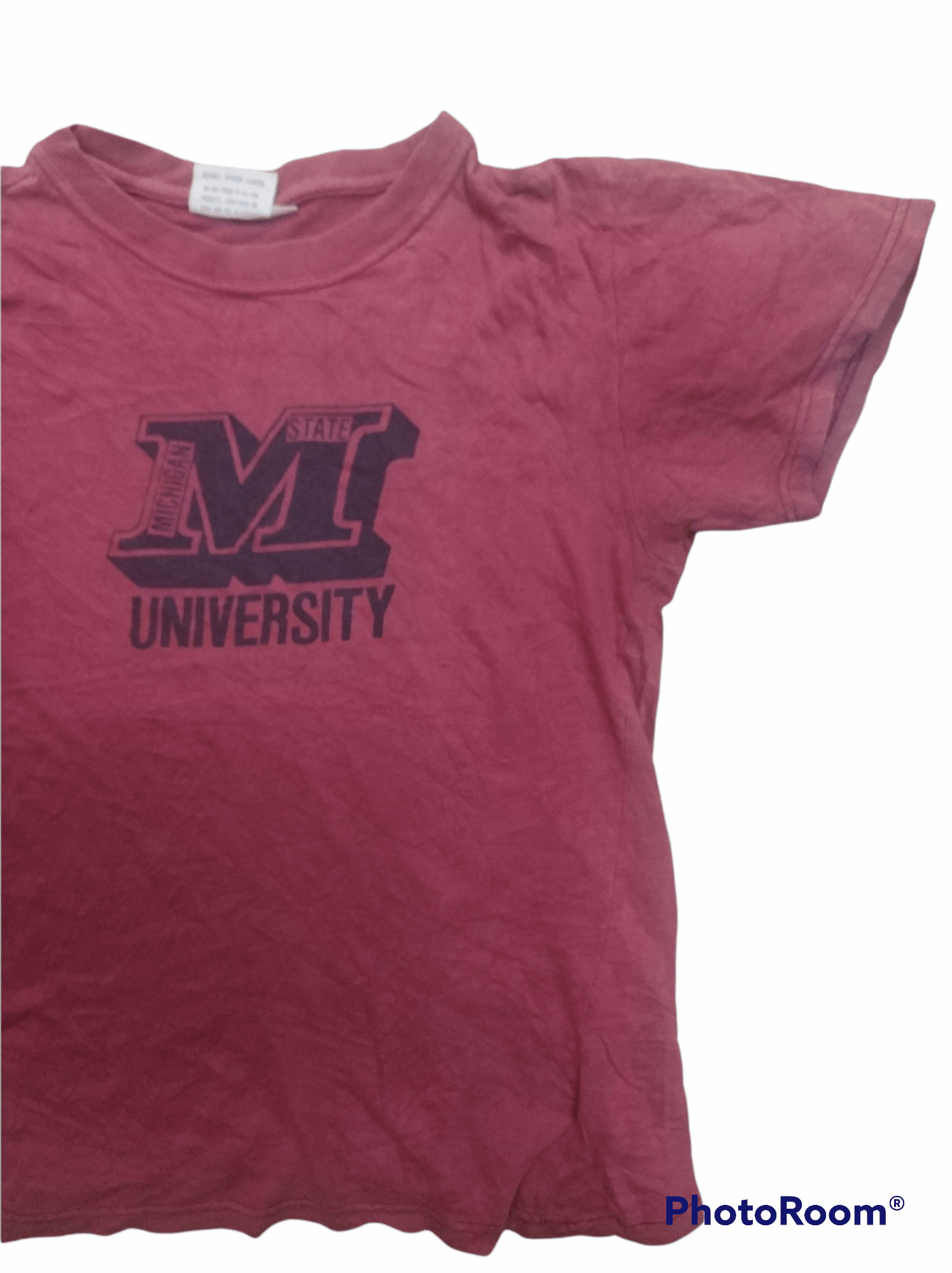 Other 🔥Red Vintage Michigan State University Tees Size US XXS / EU 40 - 3 Thumbnail